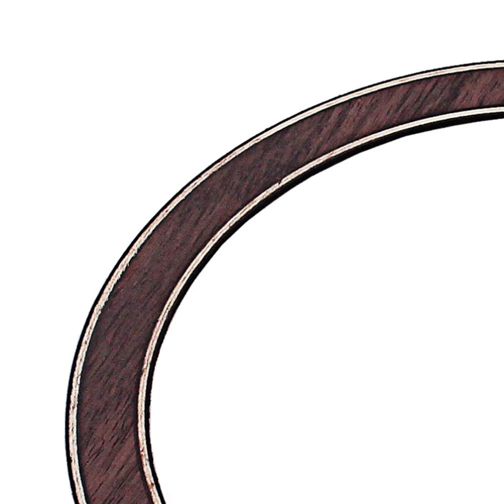 Healifty Acoustic Guitar Rosette Guitar For Folk And Acoustic Guitar 109mm Acoustic Guitar Rosettes Acoustic Guitar Rosettes - Image 2