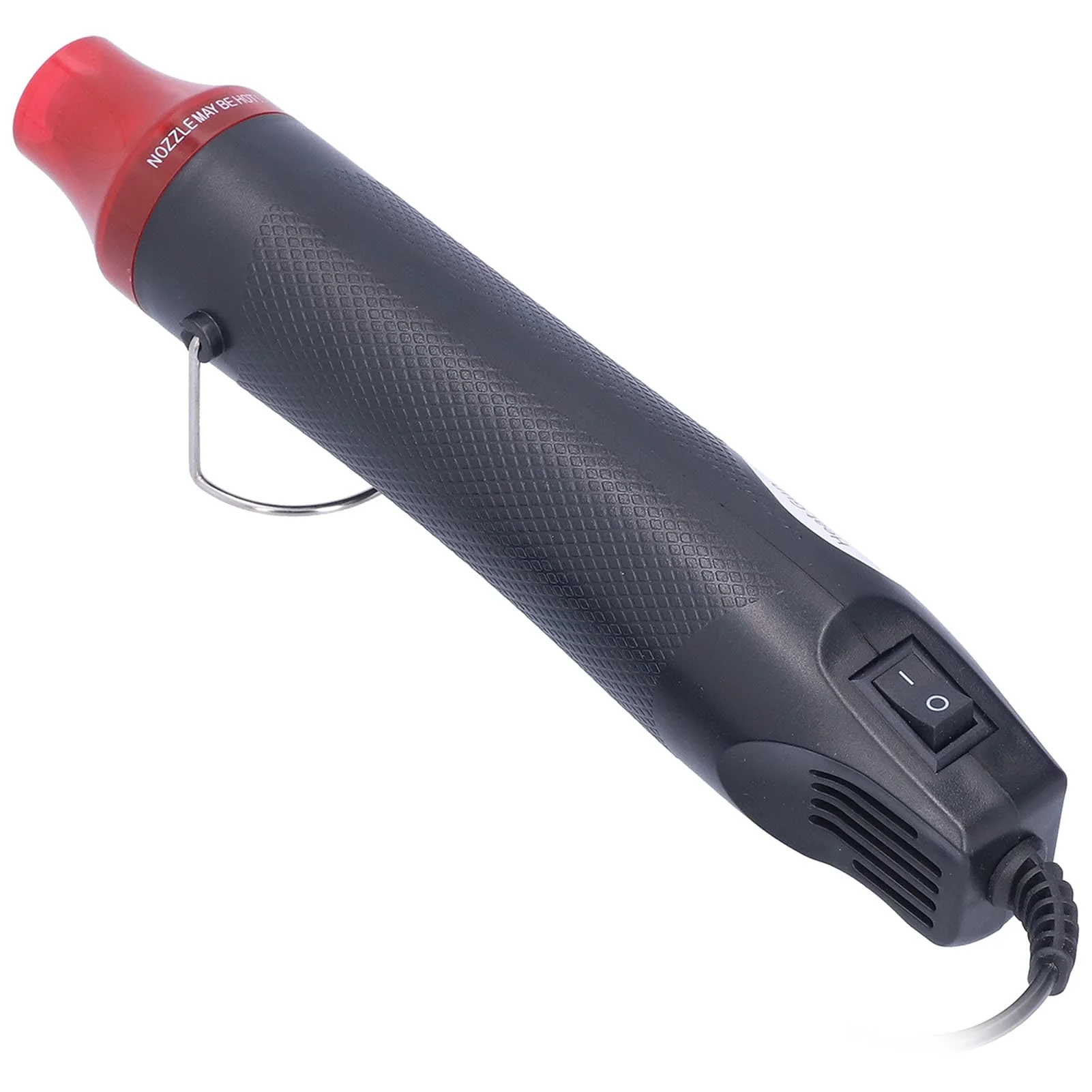 Heat Guns, 300 W ABS Shell 200 °C Hand Hot Air Blower for DIY Heat Shrink Film Embossed Powder Stamp (European Standard 230 V) European standard 230V - Image 8