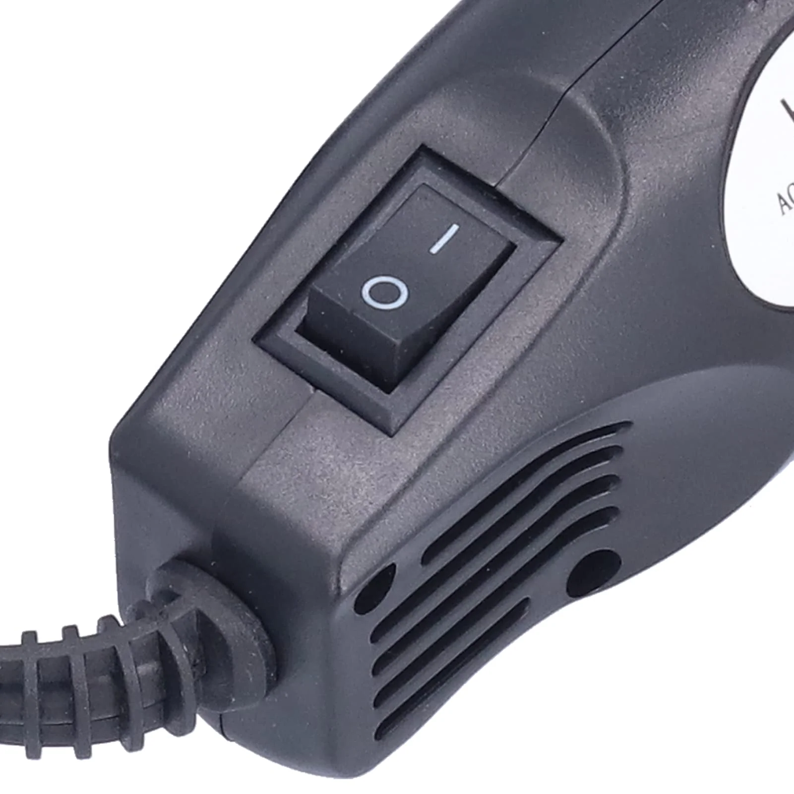Heat Guns, 300 W ABS Shell 200 °C Hand Hot Air Blower for DIY Heat Shrink Film Embossed Powder Stamp (European Standard 230 V) European standard 230V - Image 9