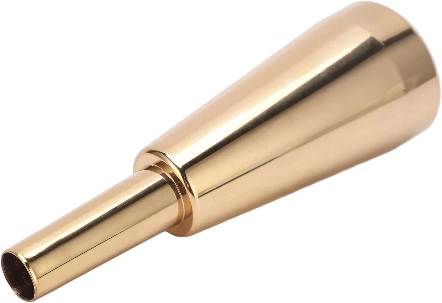 Heavy-Duty Trumpet Mouthpiece 3C Mouthpiece Compatible for Professional Players 9.8mm Outer Diameter - Image 2