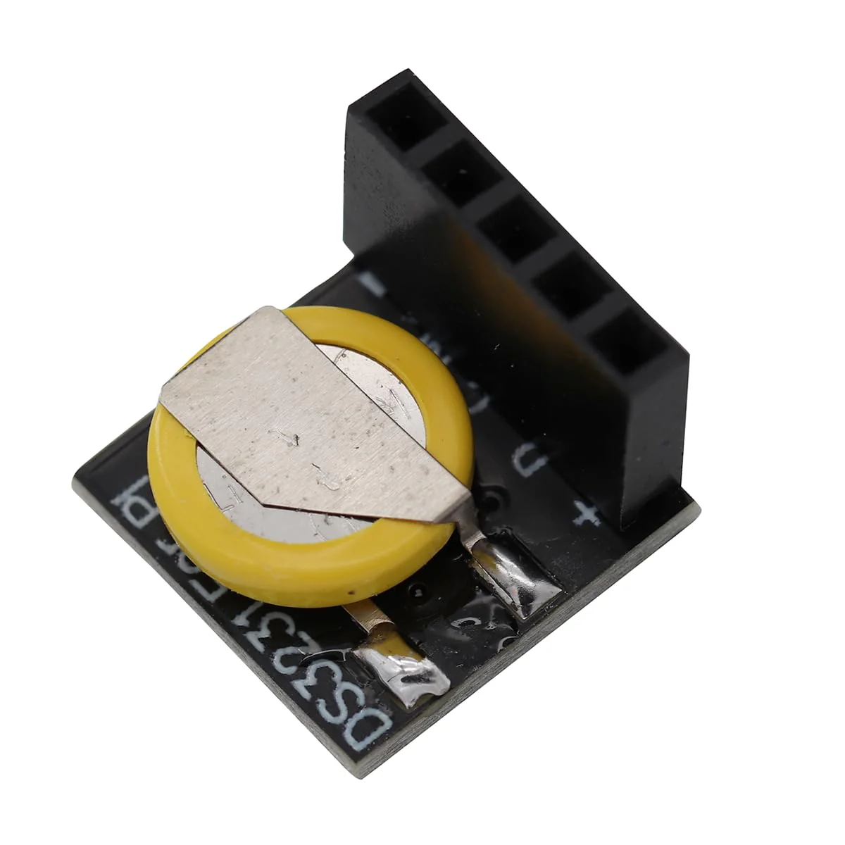 Heevhas 2pcs Real Time Clock High Precision Real-time Clock Module Memory Module for Arduino for Raspberry Pi - Image 2