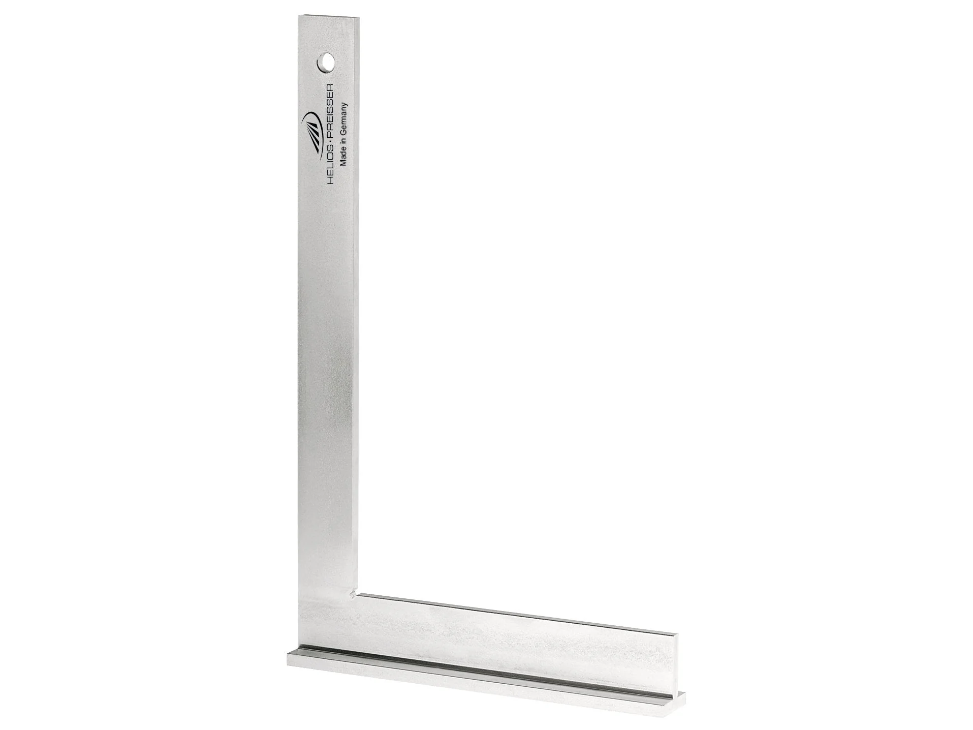HELIOS-PREISSER Schlosserwinkel mit Anschlag, 0374412 250 x 160 mm