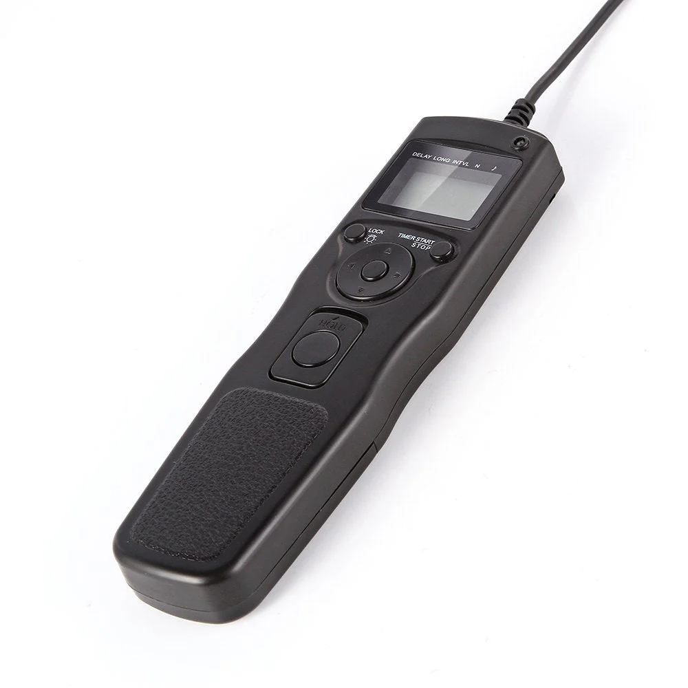 Hersmay LCD Timer Shutter Release Camera Remote Control For Canon EOS 2000D 1300D 70D 77D 80D 90D EOS R R6 Mark II R6 R7 R8 R10 RP R100 M5 M6 Mark II Rebel T7 T6 T5 T8i T7i T6i T6s T5i T4i SL3 SL2 SL1 - Image 4