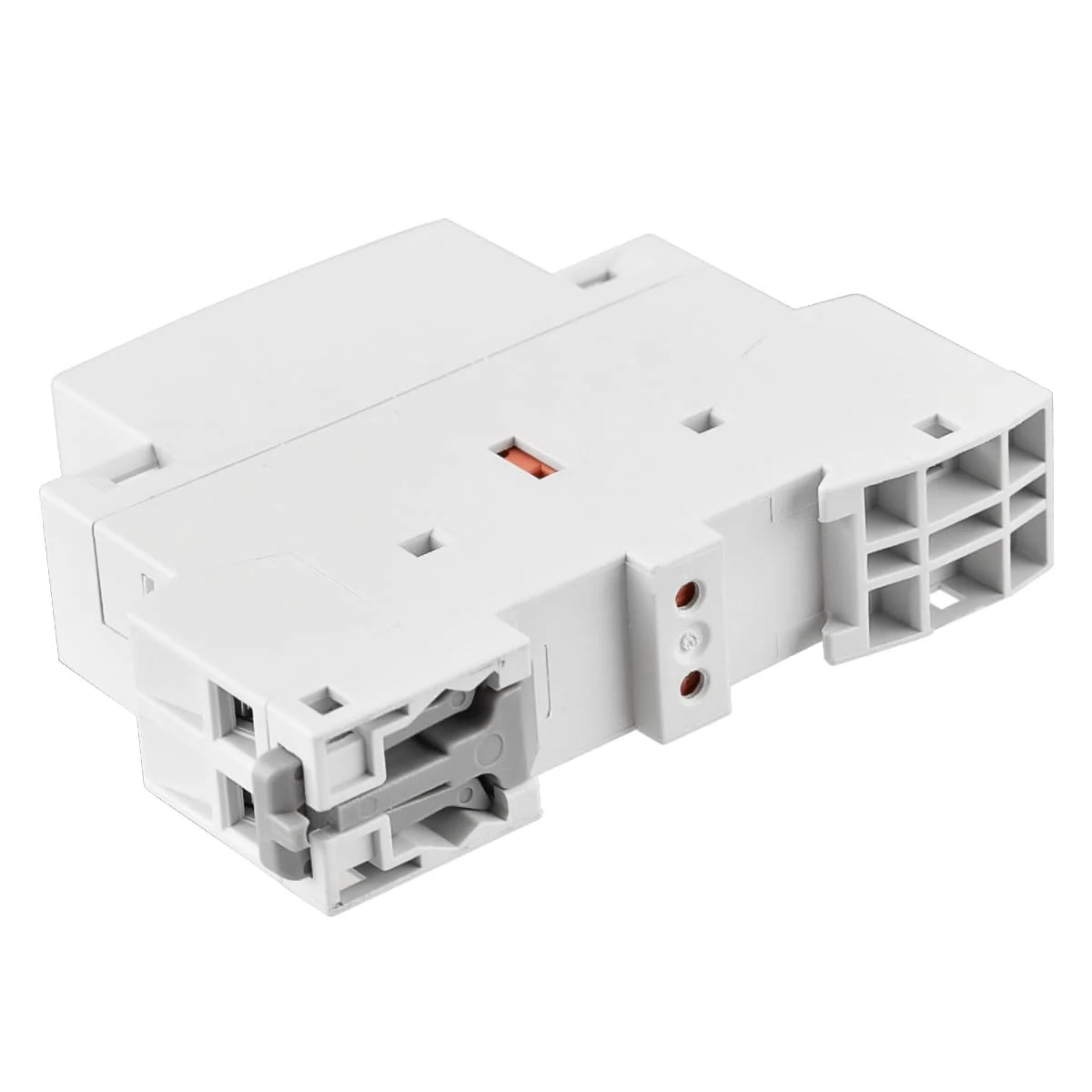 Heschen Household AC Contactor, CT1-25, Ie 25A, 2 Pole, Two Normal Open, DC 12V Coil Voltage, 35mm DIN Rail Mount (DC 12V) DC 12 V - Image 3