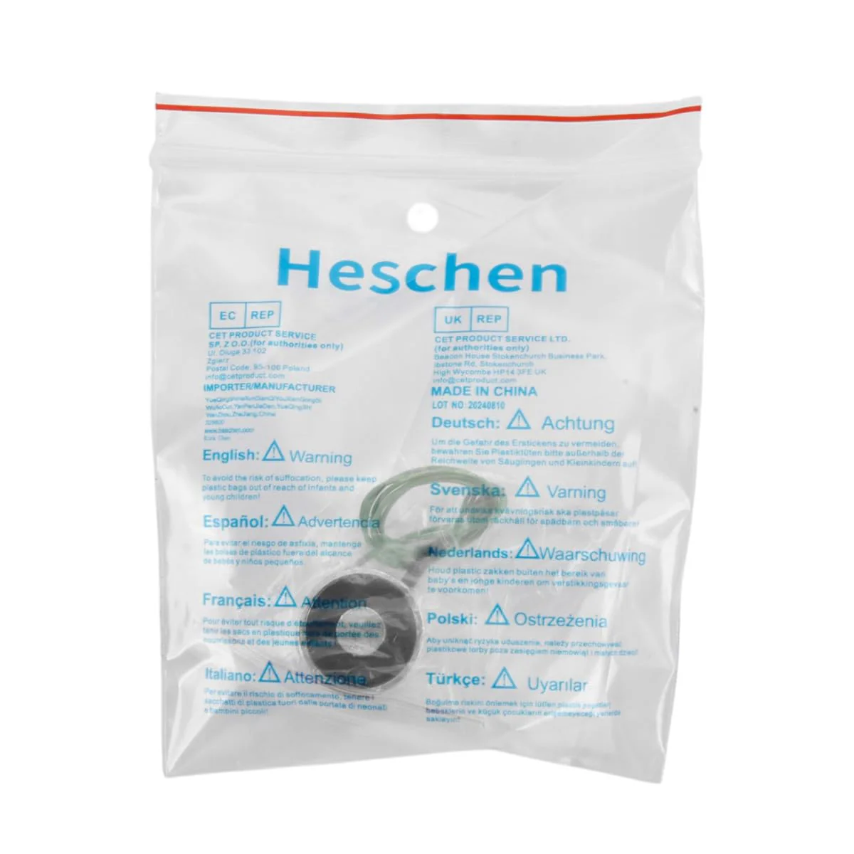 heschen Solenoid Solenoid Valve P20/15, OD: 20 mm, DC 5 V, 2.5 kg/2500 g - Image 7