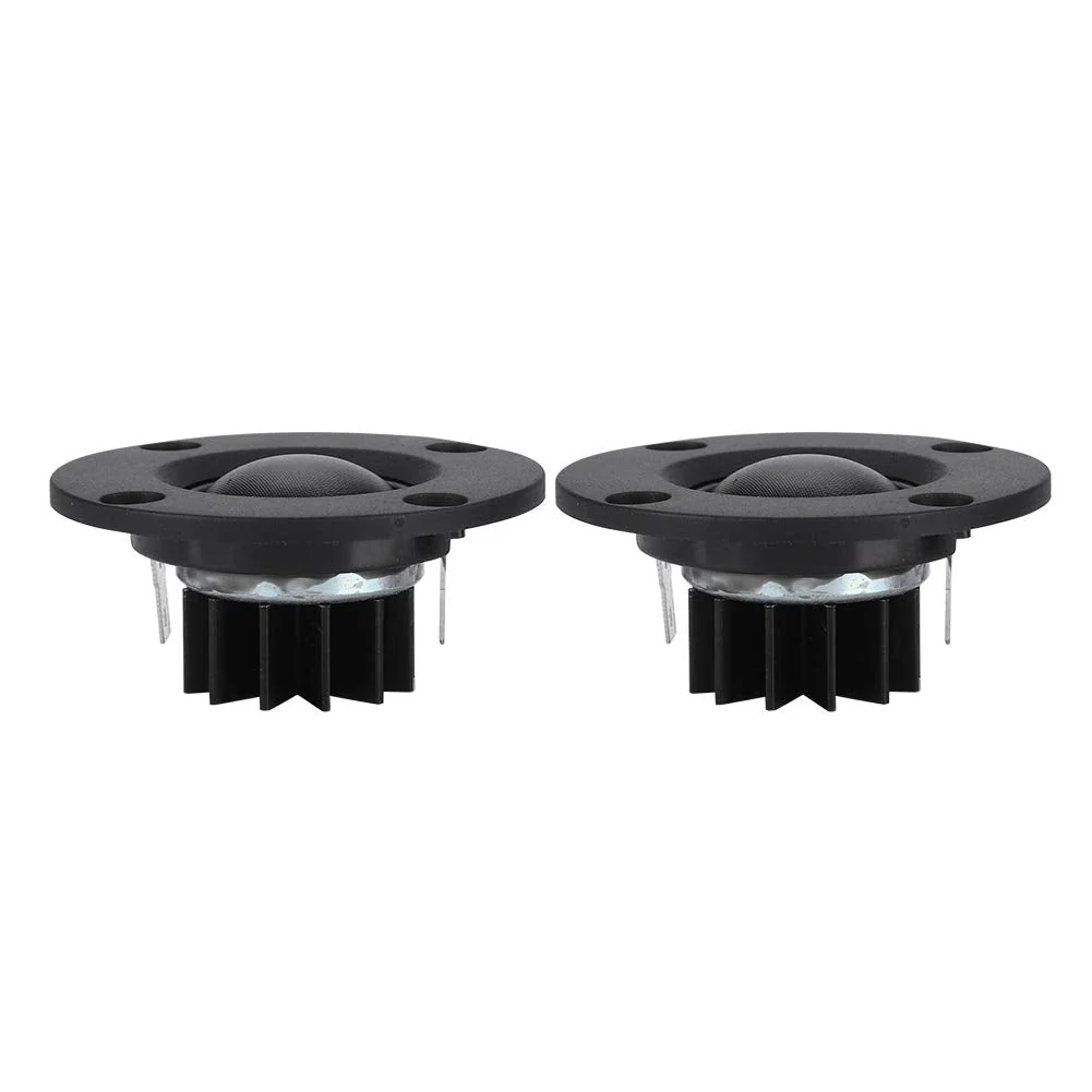HiFi Speaker, 2Pcs 30W 6Ω Dome Tweeter Magnet Treble Speaker Silk Film HiFi Loudspeaker Magnet 20mm Vibrating Diaphragm - Image 4