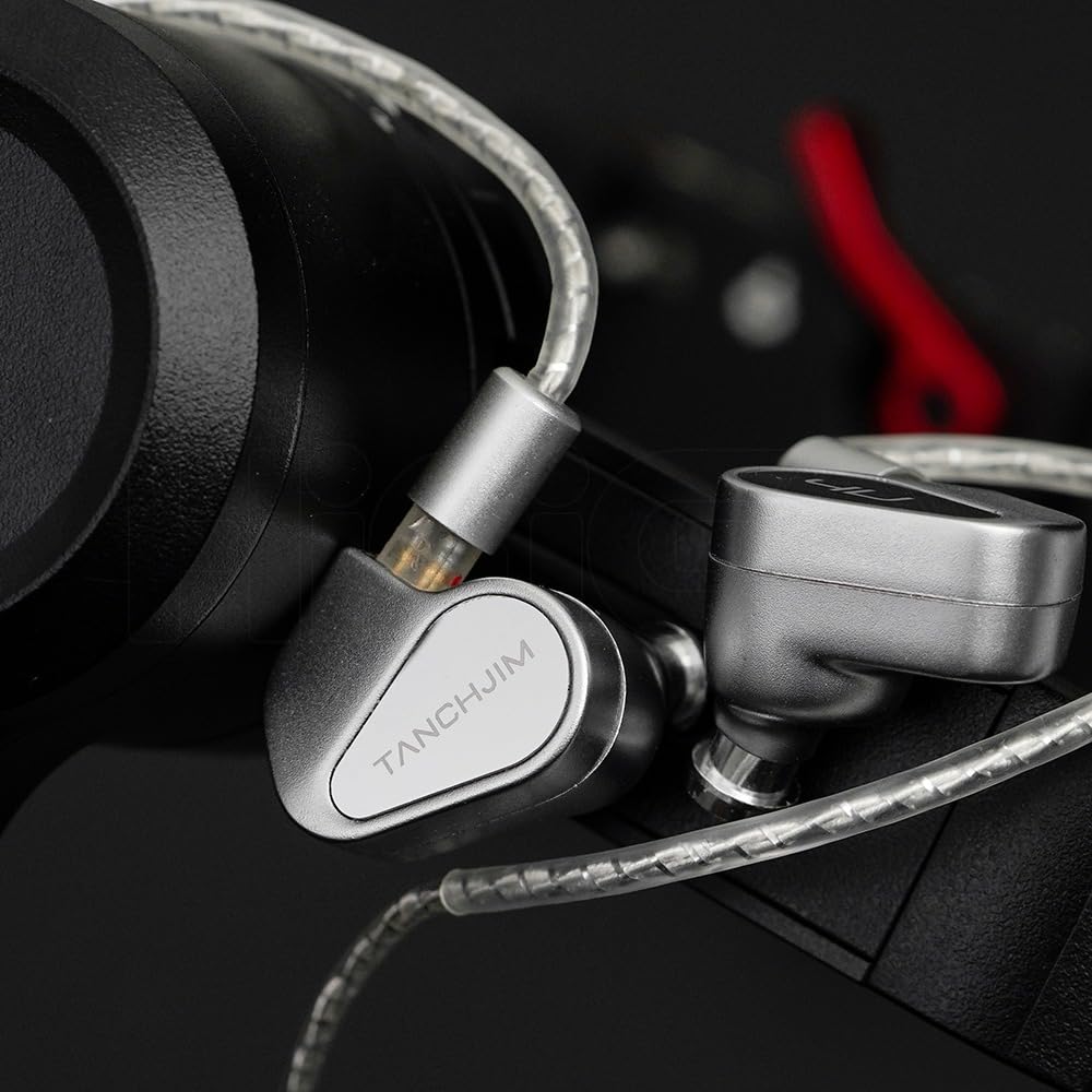 HiFiGo TANCHJlM 4U DMT-4Ultra in-Ear Monitors, Double-Chamber Dynamic Driver IEM Earphones with 4-Level Adjustable Circuit Filter System (4U) - Image 2