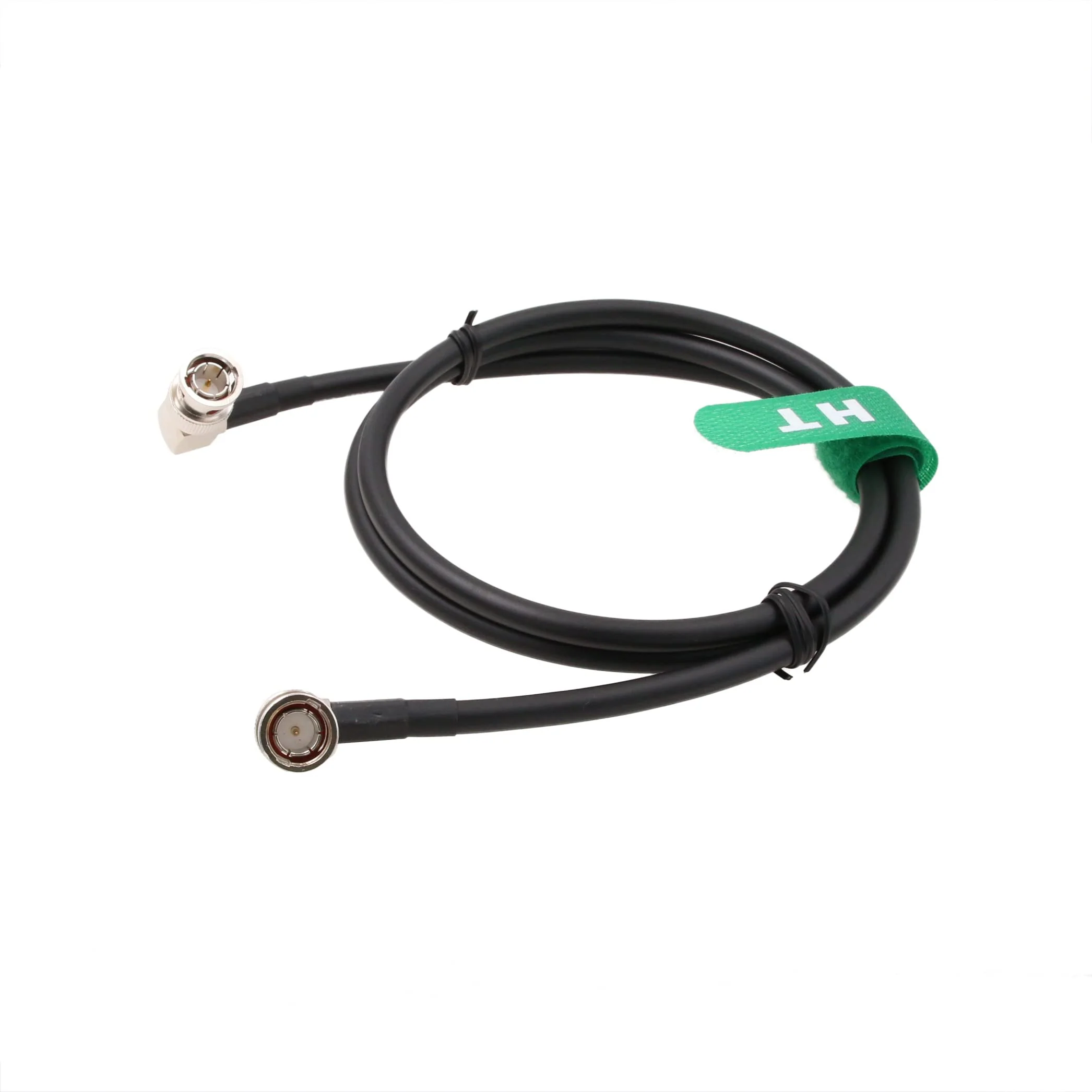 High Flex 12G 3G HD SDI 75 ohm Coaxial Video Cable 4K 60fps Right Angle to Right Angle BNC Canare LV-61S for Camera Monitor 10m - Image 2