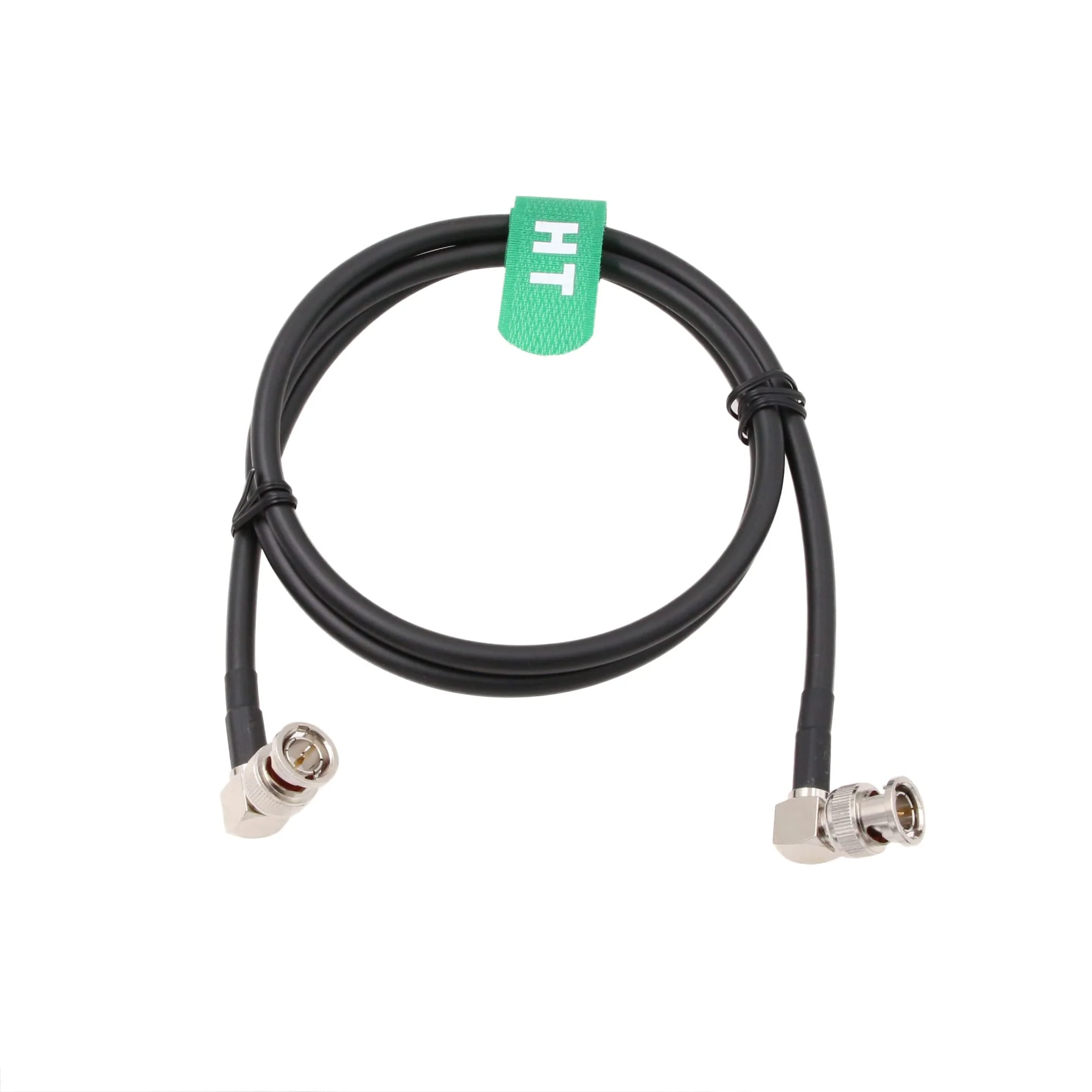 High Flex 12G 3G HD SDI 75 ohm Coaxial Video Cable 4K 60fps Right Angle to Right Angle BNC Canare LV-61S for Camera Monitor 10m - Image 3