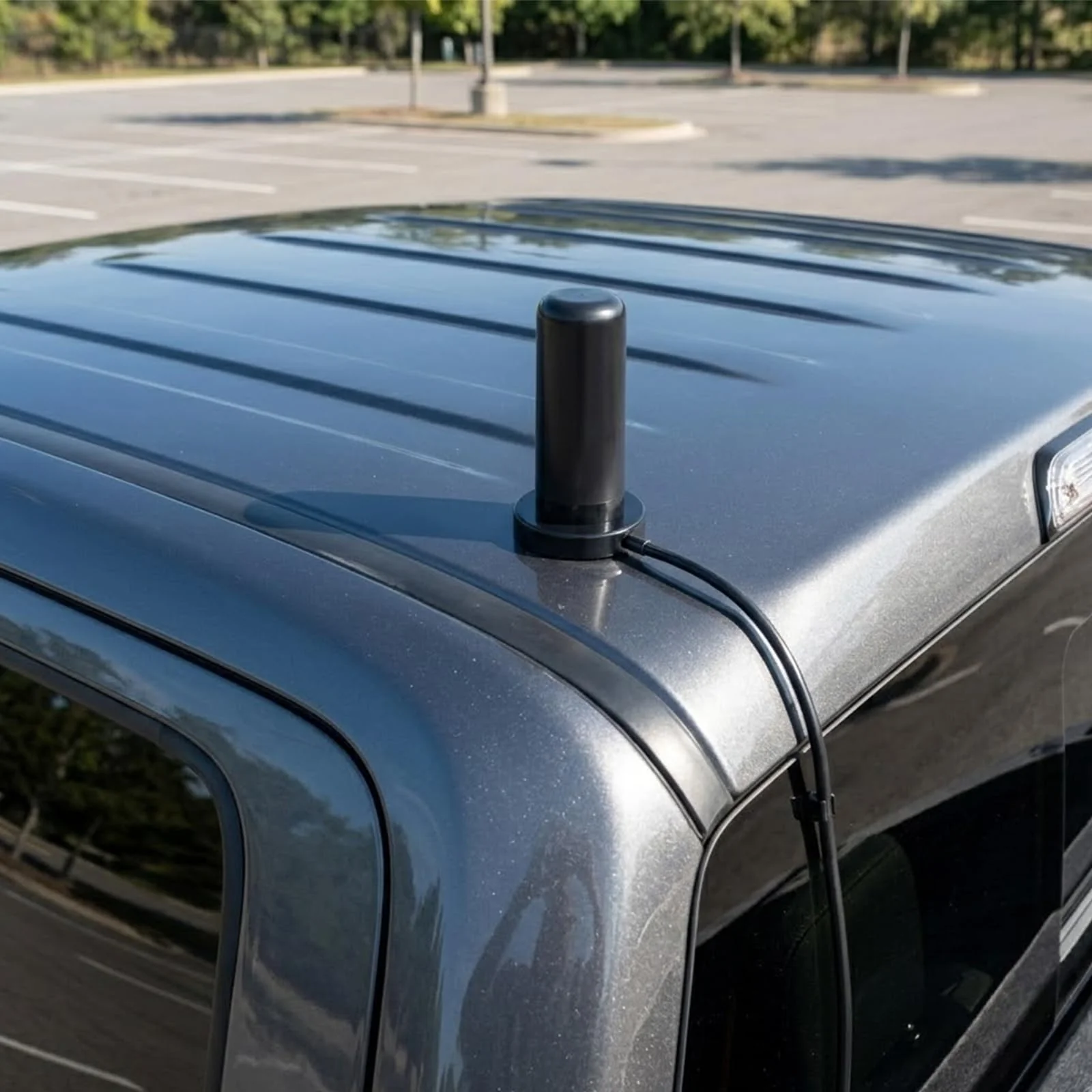 High Gain GMRS Antenna NMO Mount, UHF 462-467Mhz 3.5” Antenna NMO Connection for BaoFeng Retevis Midland Car Truck Ham Amateur Mobile Two Way Radio Marine Boat Radio - Image 5