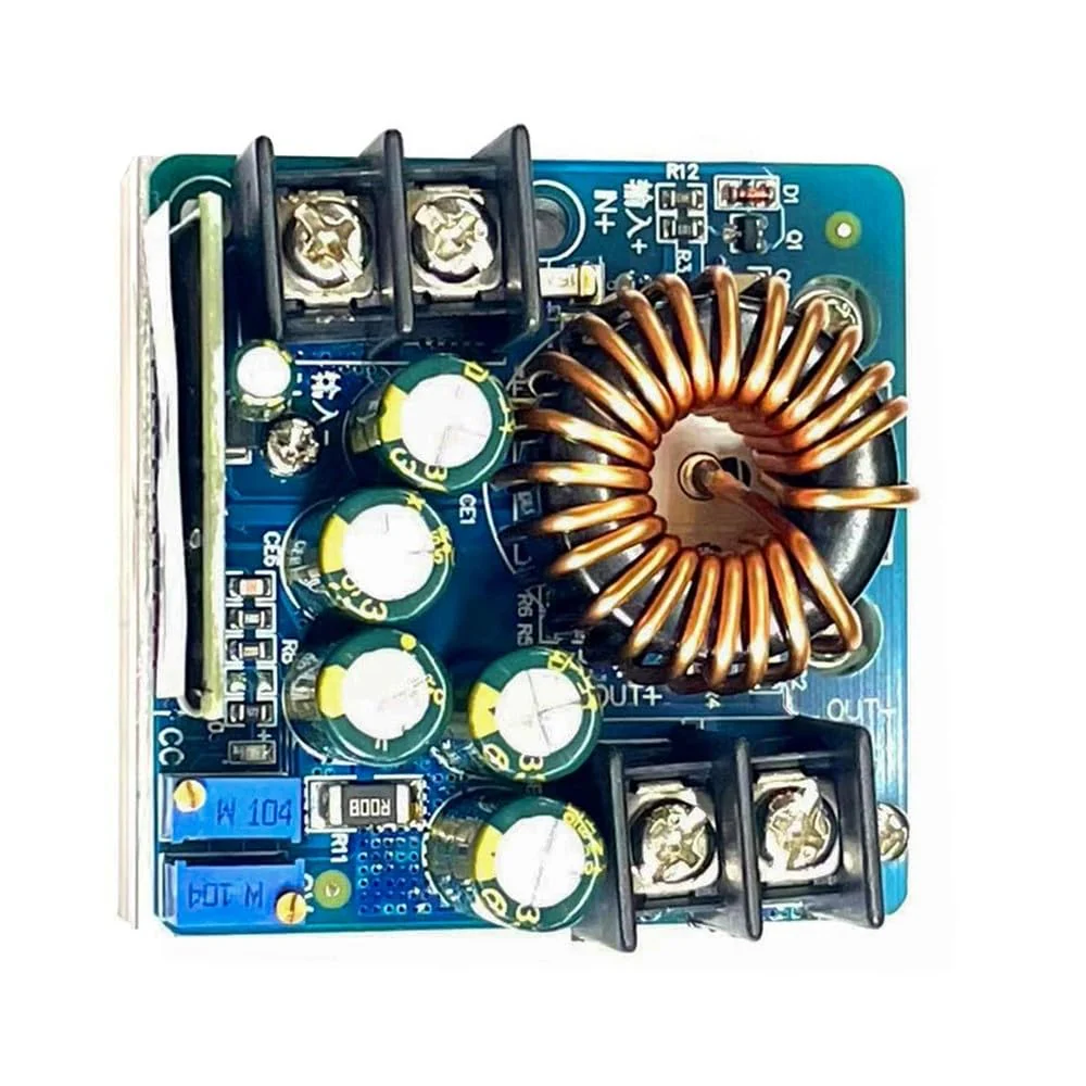 High Power Step Down Converter, 400W DC-DC 10.5V-60V to 0-45V Adjustable Supply Module, Buck Power Regulator Module - Image 7