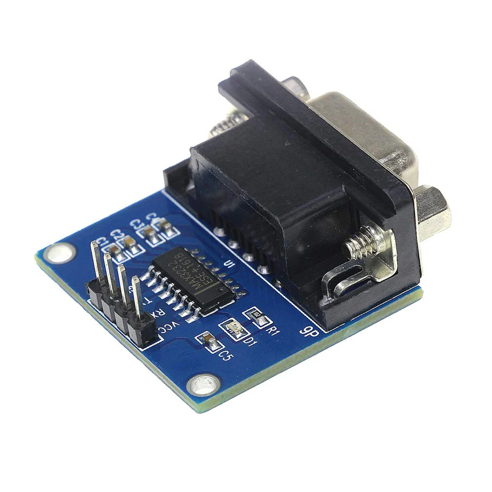 HiLetgo 5pcs RS232 to TTL Converter Module COM Serial Port Board MAX3232 MAX232CSE - Image 2