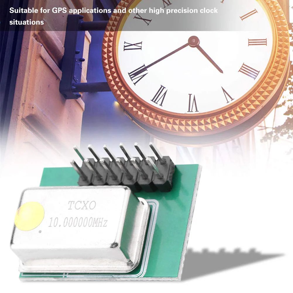 Hilitand High-precision external TCXO watch PPM0.1 TCXO clock for a Hackrf One GPS application with an accuracy of 0.1 ppm - Image 7