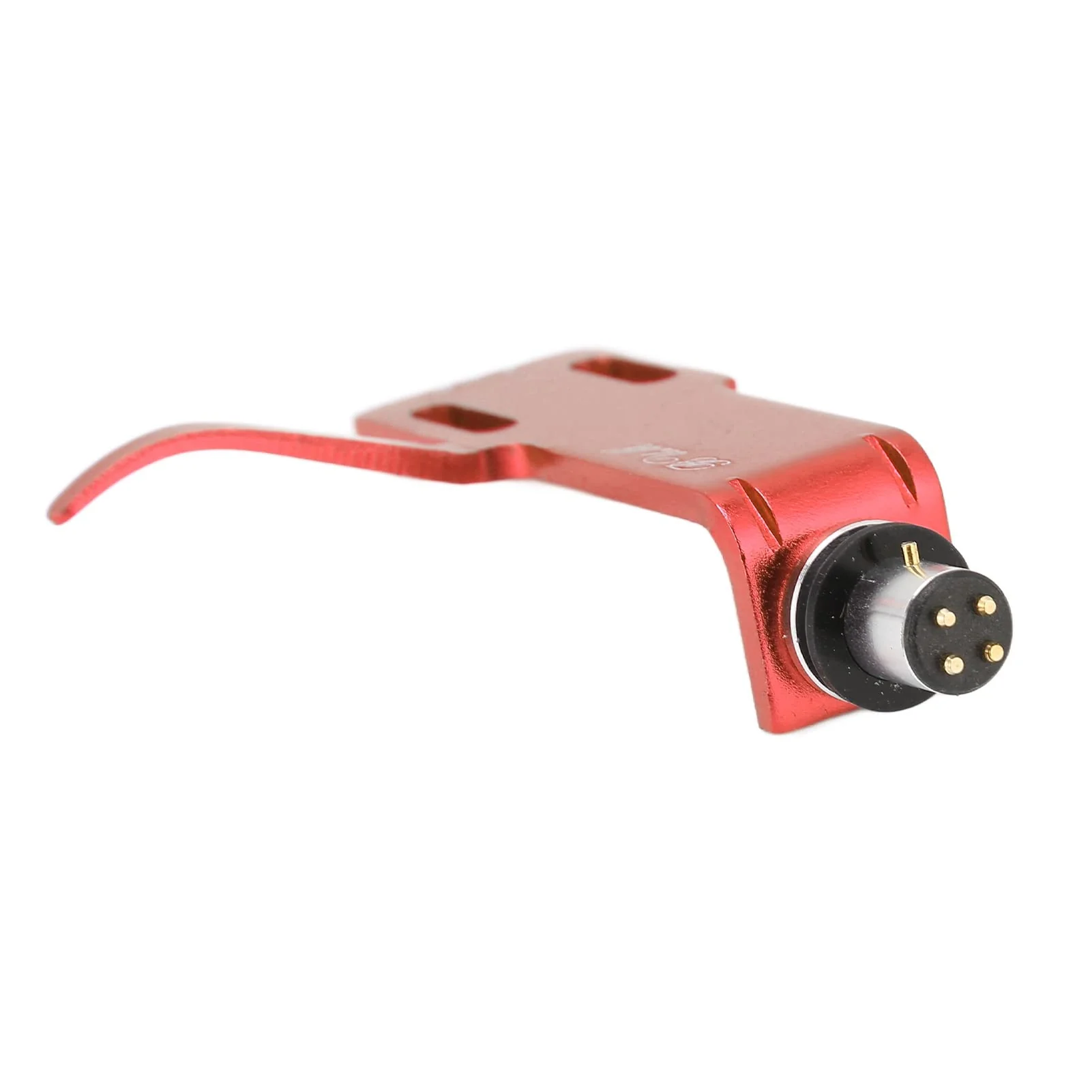 Hilitand Universal Phonograph Head Shell,Phonograph Turntable Headshell,Aluminum Alloy Headshell Cartridge Keeper, Stand Stand,for Record Players (red) - Image 4