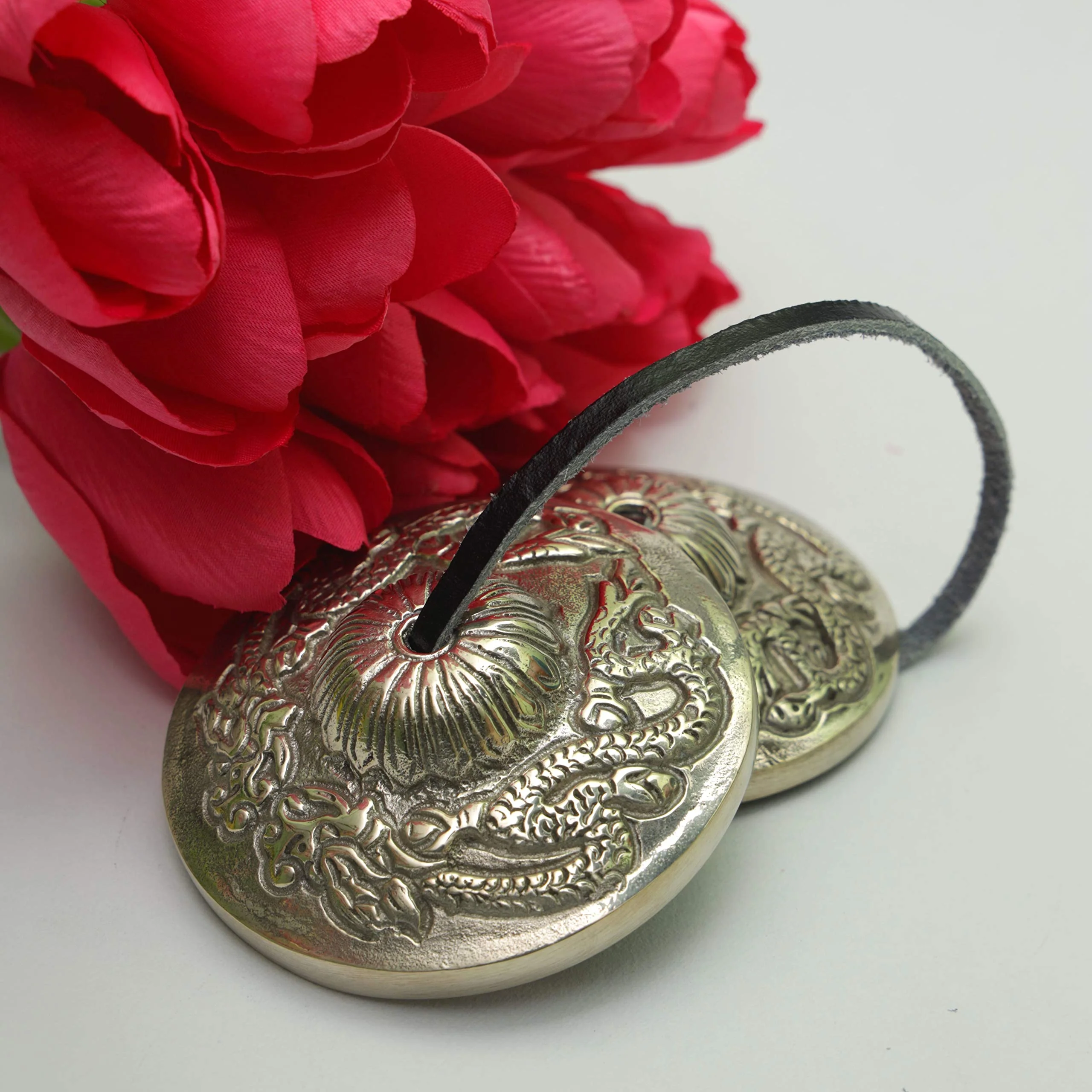 Himalayan Bazaar Tingsha Cymbals Bells - Easy To Play - Meditation Mindfulness Bronze Chime For Chakra Healing Sound Bath Spiritual Gifts Handcrafted Tibetan - Image 7