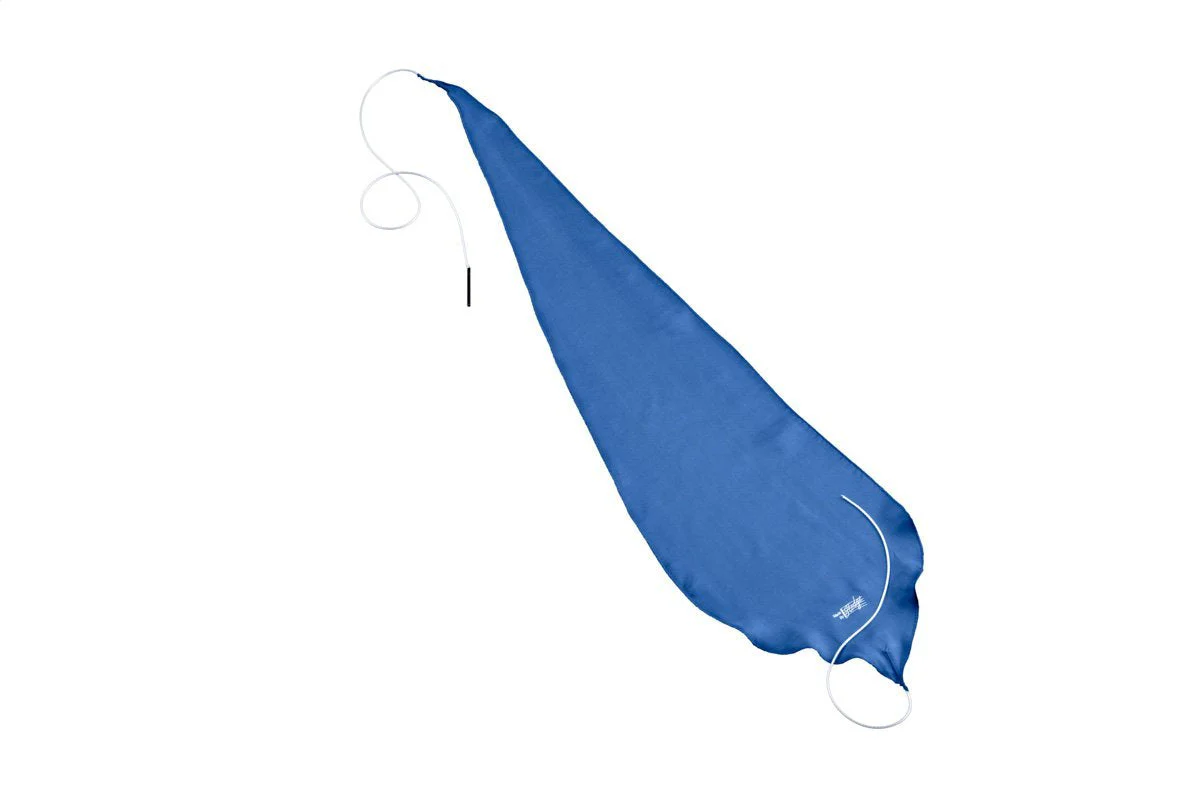 Hodge Silk English Horn Swab - Blue - Image 2