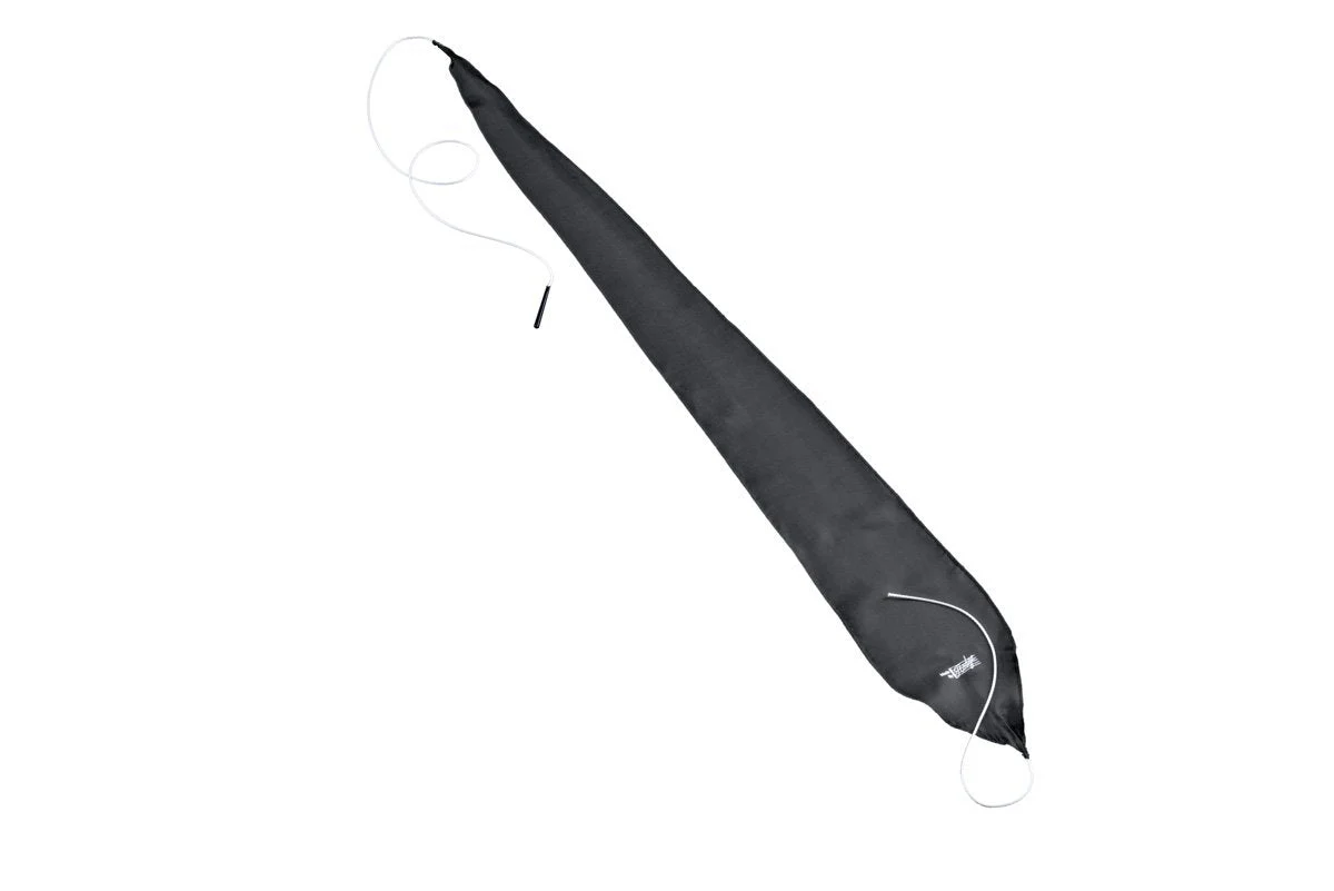 Hodge Silk Long Oboe Swab - Black