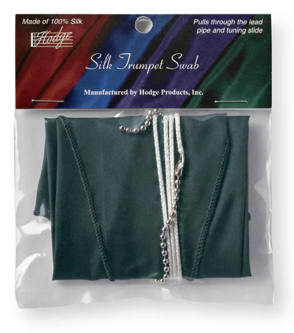 Hodge Silk Trumpet Swab - Green - Image 2