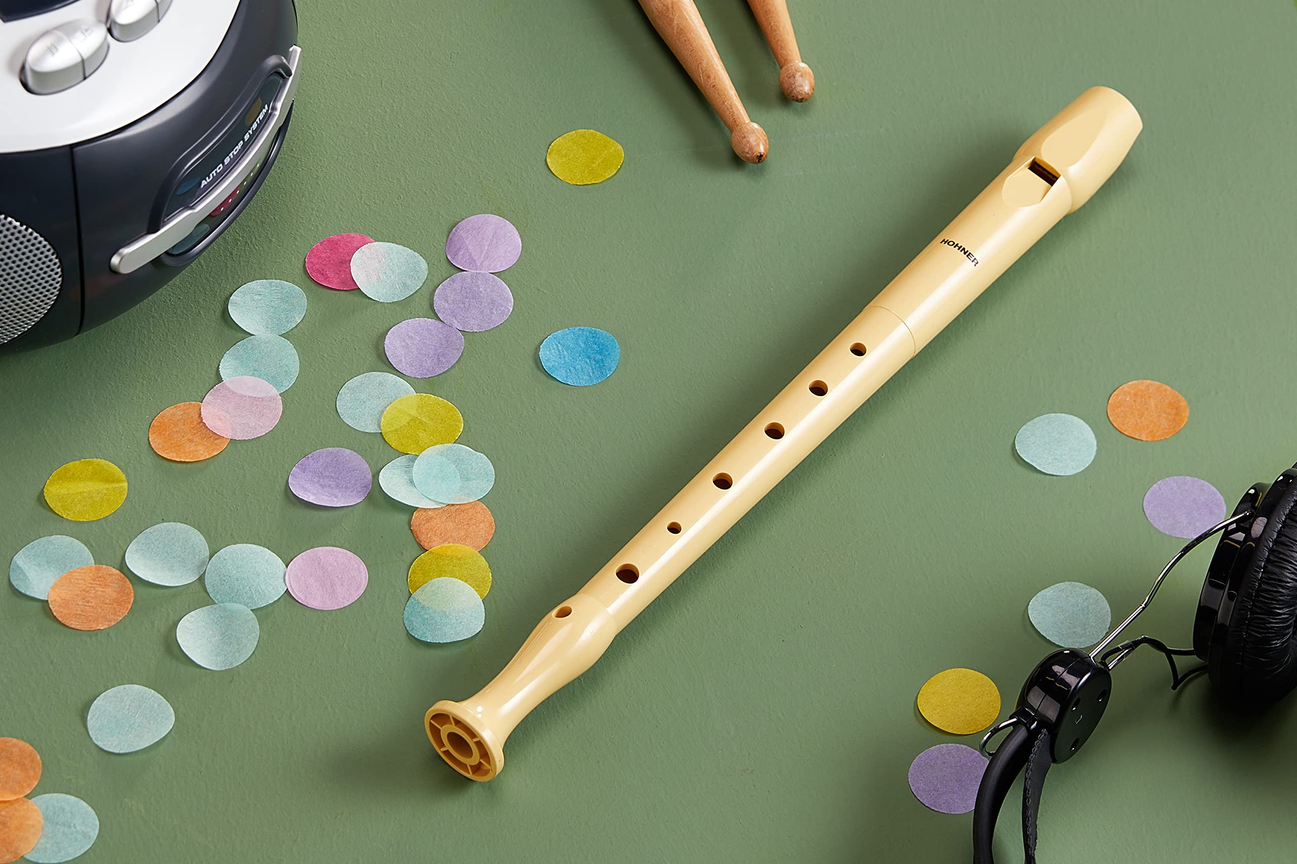 HOHNER 9508 Ivory Flute - Image 2