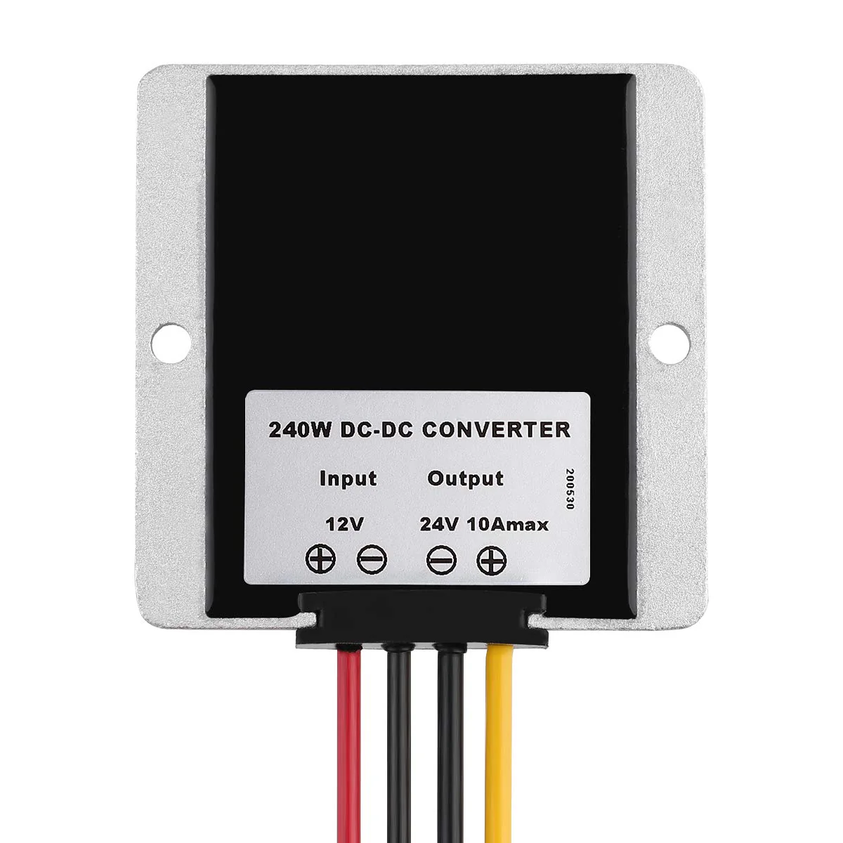 HOMELYLIFE DC DC 12V to 24V Voltage Converter 10A 240W Truck Converter Voltage Limiter Buck Voltage Reducer Converter Stepdown Power Supply Adapter for Car, Bus, Truck, Engine 12V to 24V 10A - Image 3