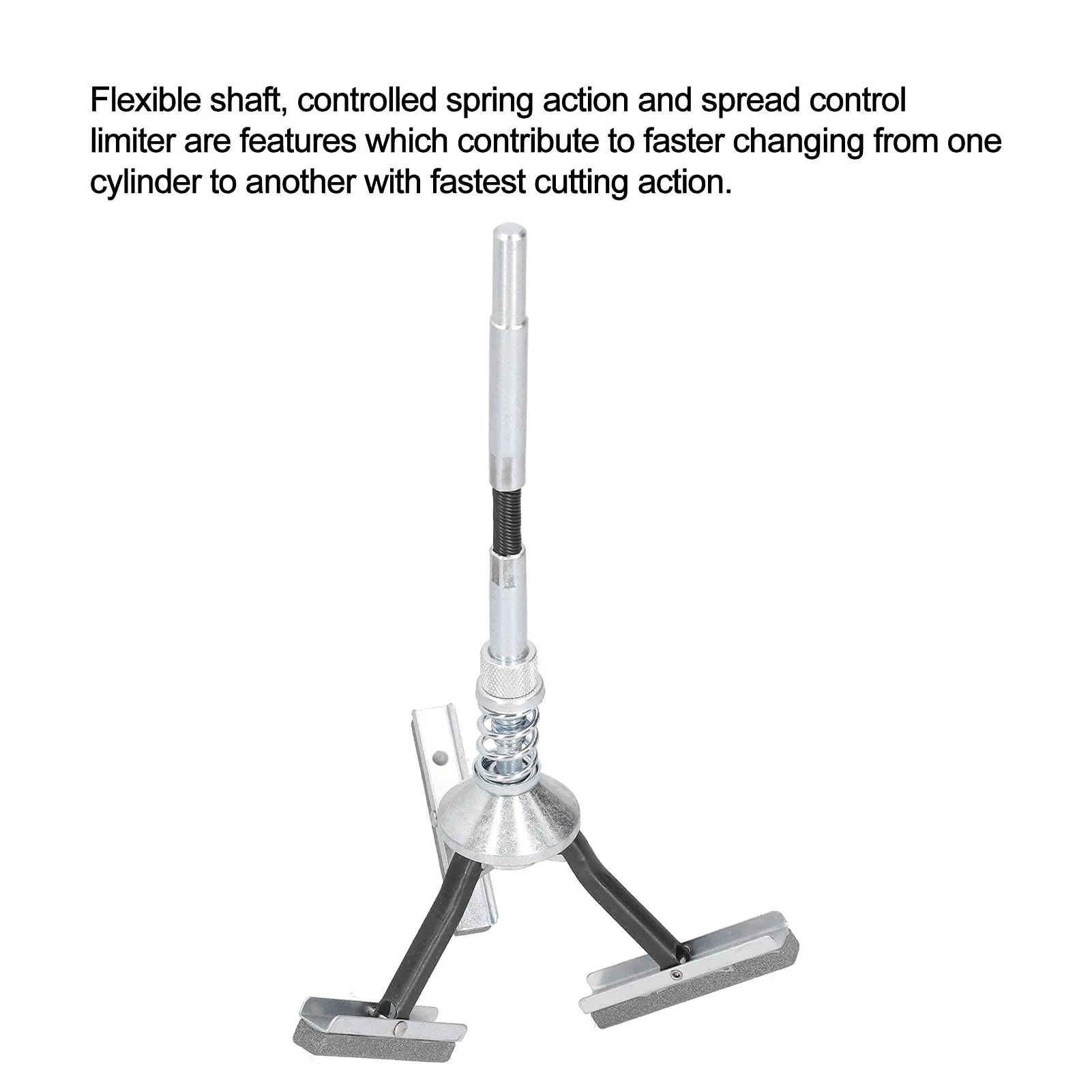 Honing Tool, 3 Arm Motor Cylinder Hon Device, Adjustable Deglazer, Adjustable Diameter 32 mm - 90 mm - Image 9
