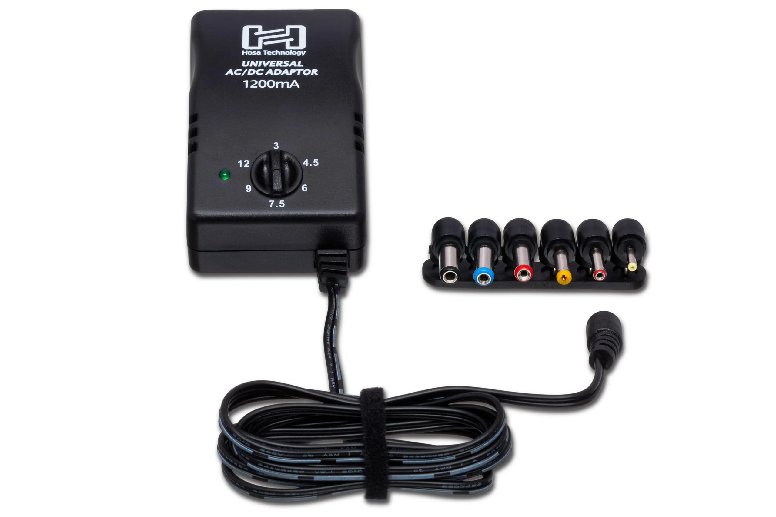 Hosa ACD-477 Universal Power Adapter, Selectable up to 12 VDC 1200 mA - Image 3