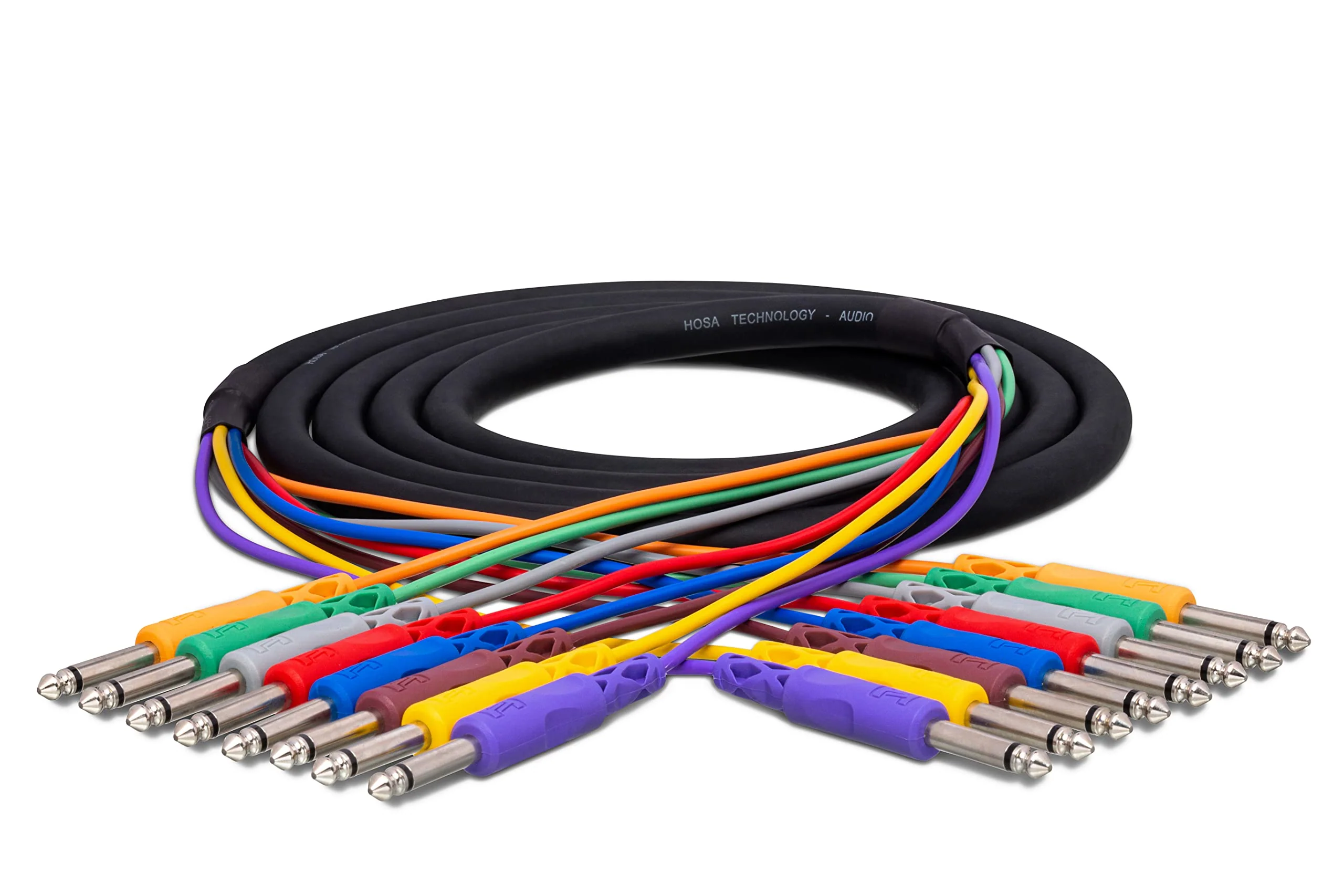 Hosa CPP-803 Unbalanced Snake, 1/4 Inch TS to Same, 9.8 Feet 9.75-Feet