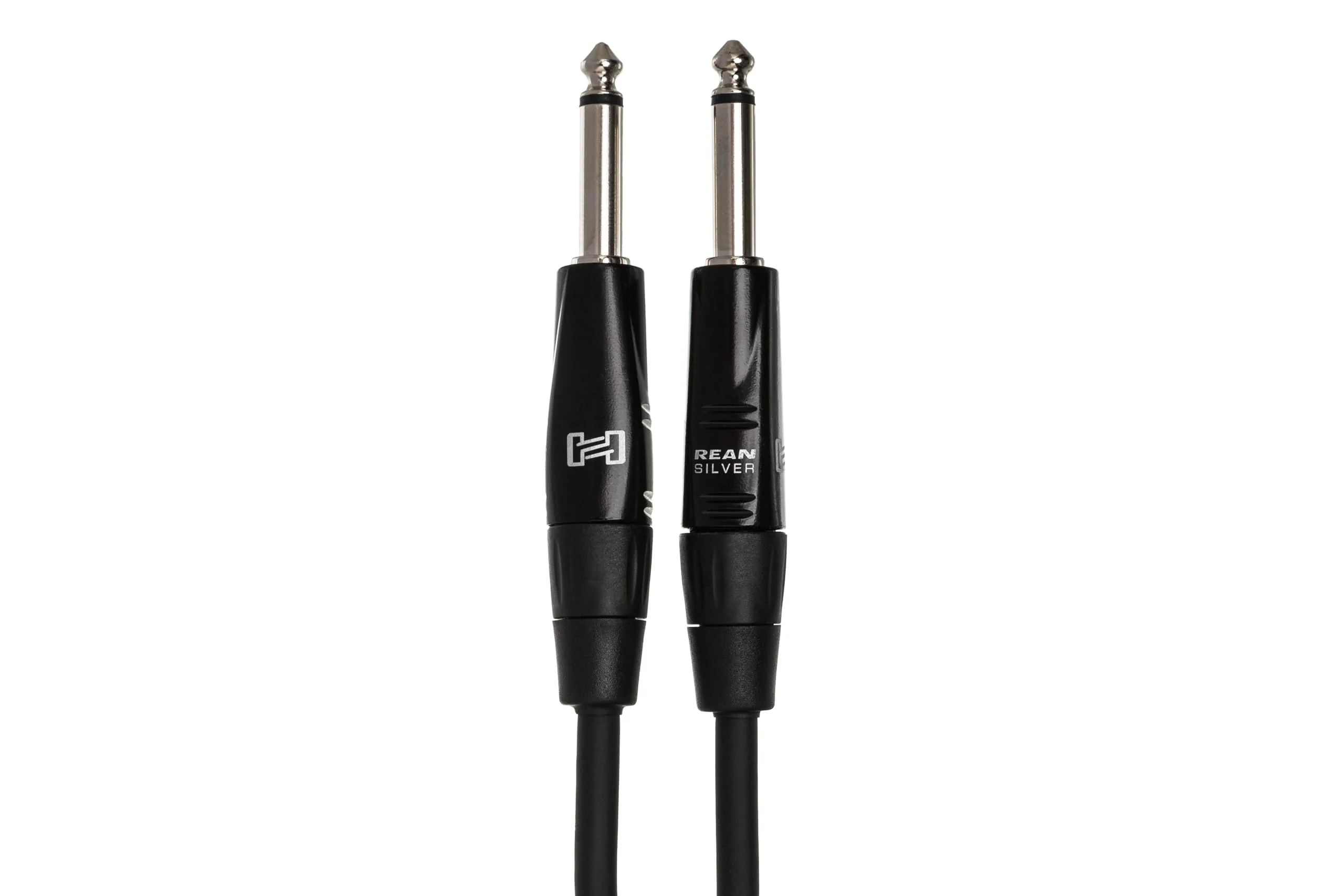 Hosa HGTR-010R REAN Straight to Right-angle Pro Guitar Cable, 10 Feet - Image 3