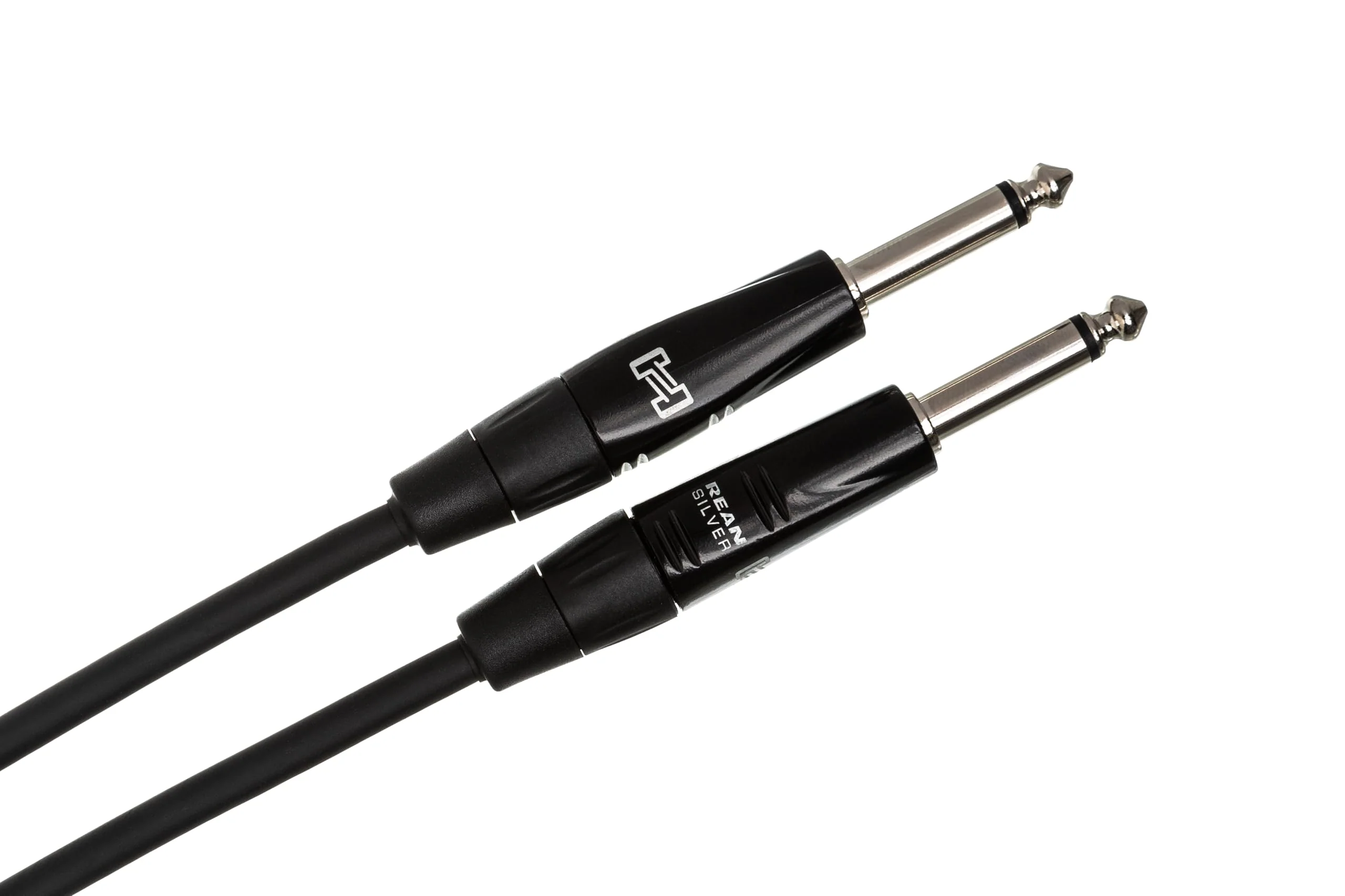 Hosa HGTR-025R Pro Guitar Cable, REAN Straight to Right-angle, 25 Feet - Image 2