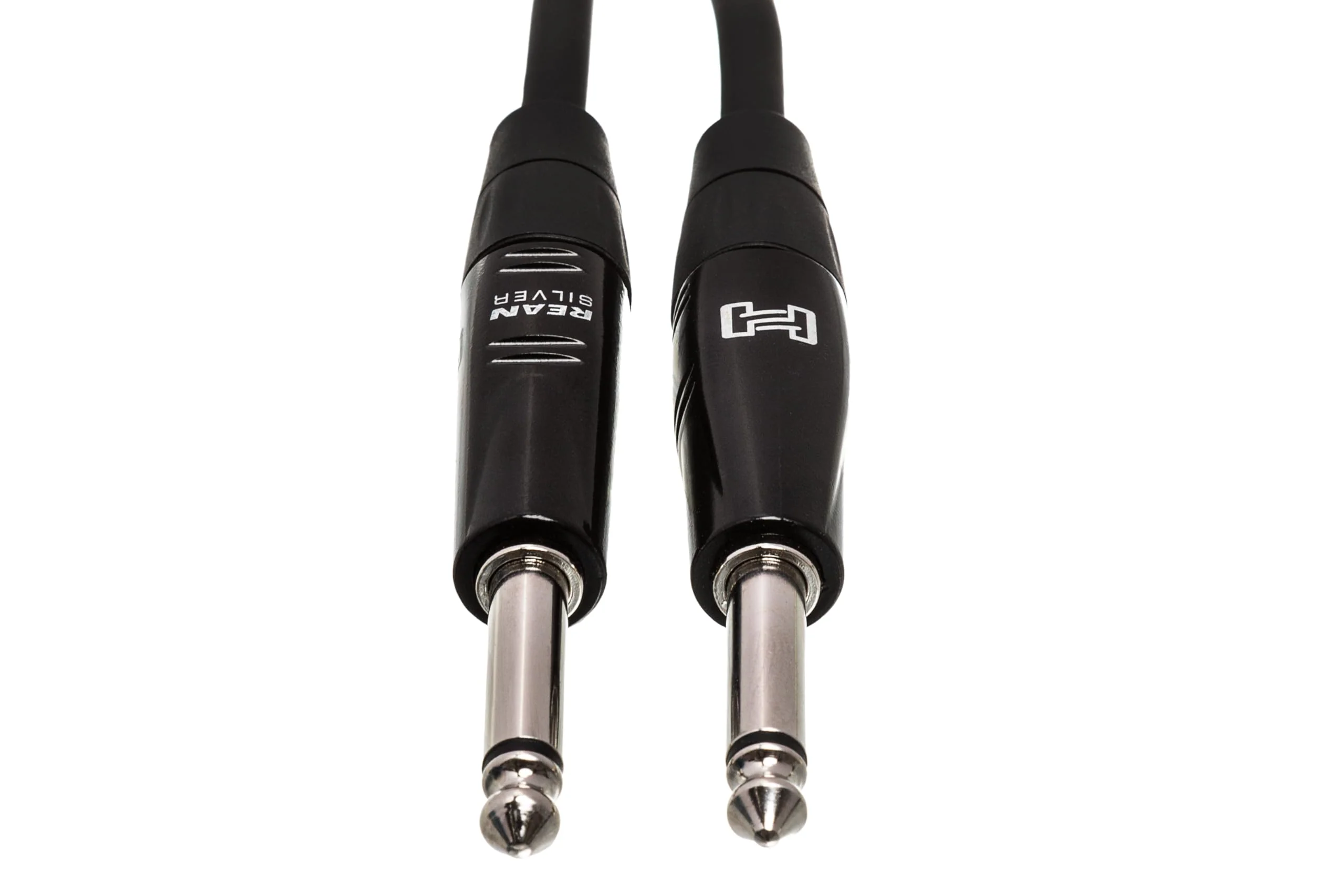 Hosa HGTR-025R Pro Guitar Cable, REAN Straight to Right-angle, 25 Feet - Image 4