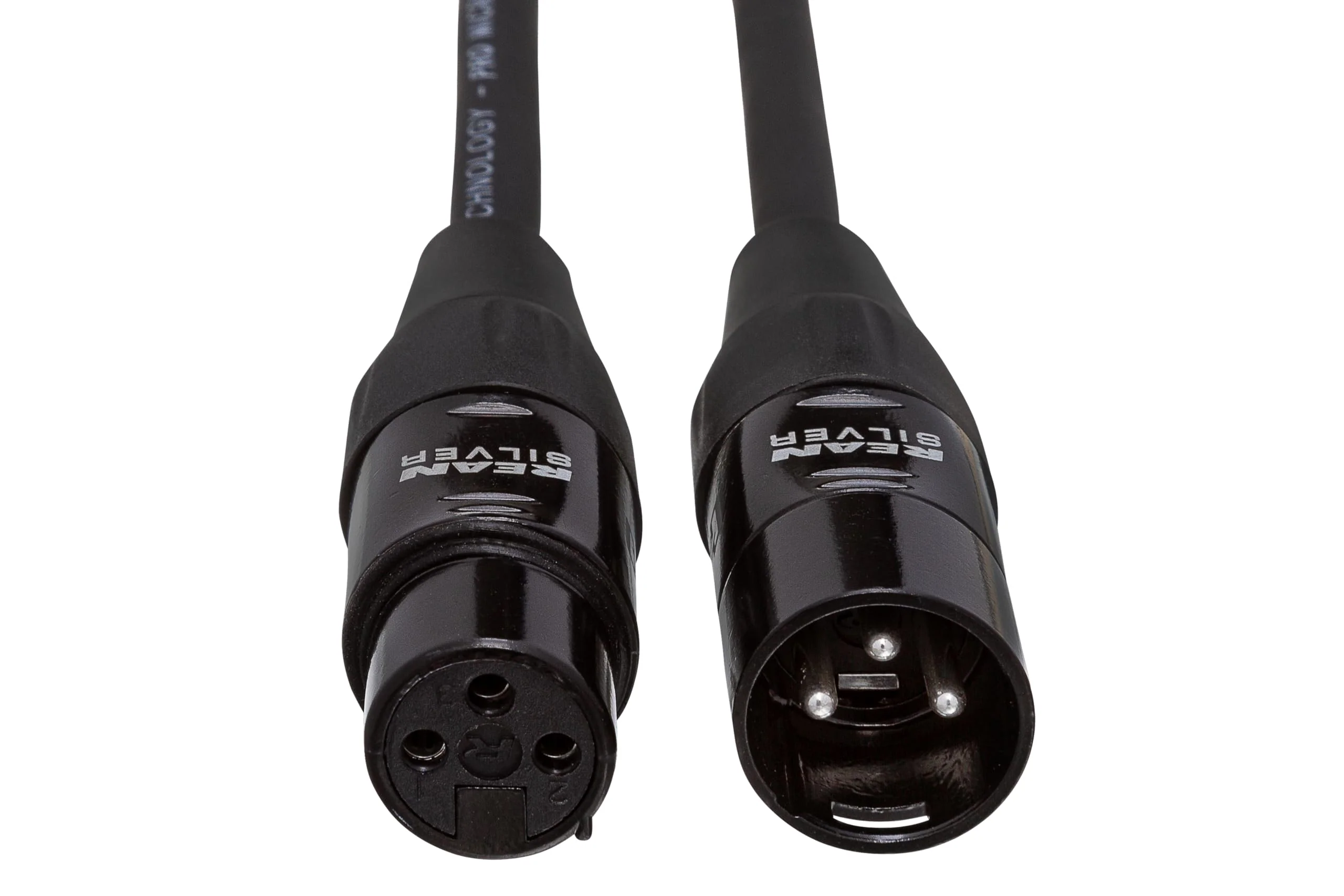 Hosa HMIC-005 Pro Microphone Cable, REAN XLR3F to XLR3M, 5 Feet - Image 2