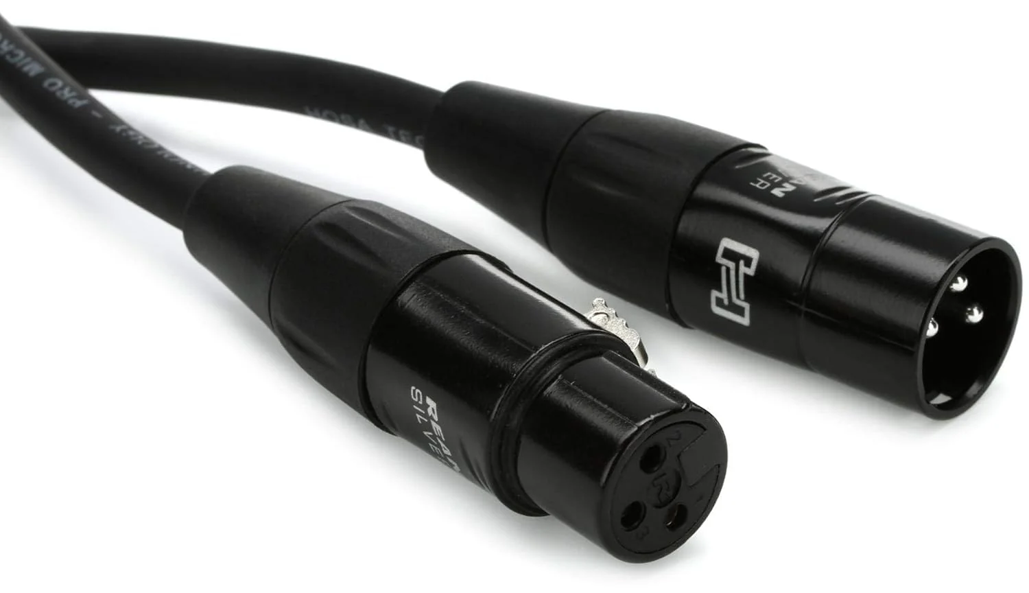 Hosa HMIC-030 Pro Microphone Cable, REAN XLR3F to XLR3M, 30 Feet