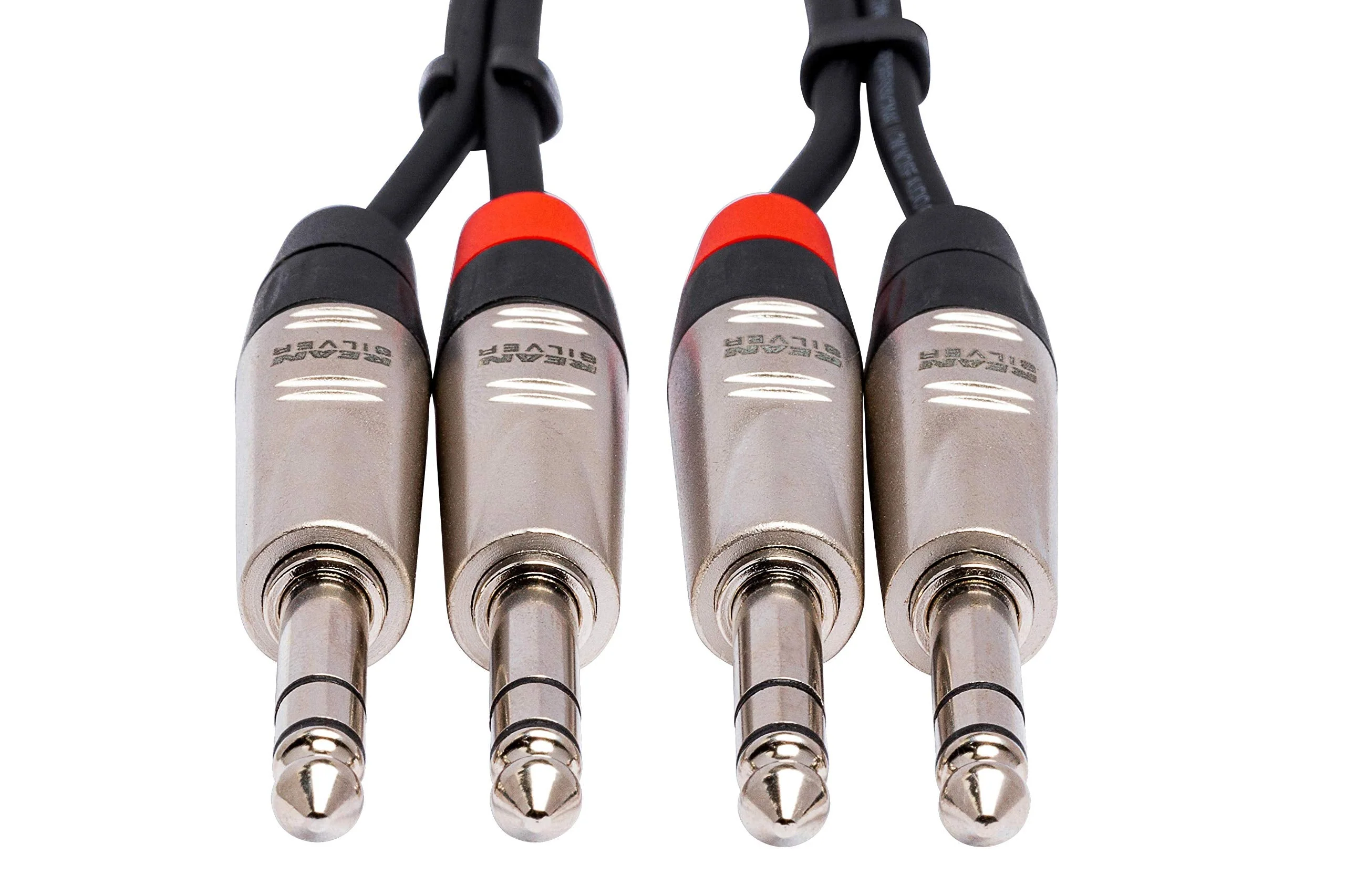 Hosa HSS-020X2 Pro Stereo Interconnect Cable - 20 Foot - Image 4