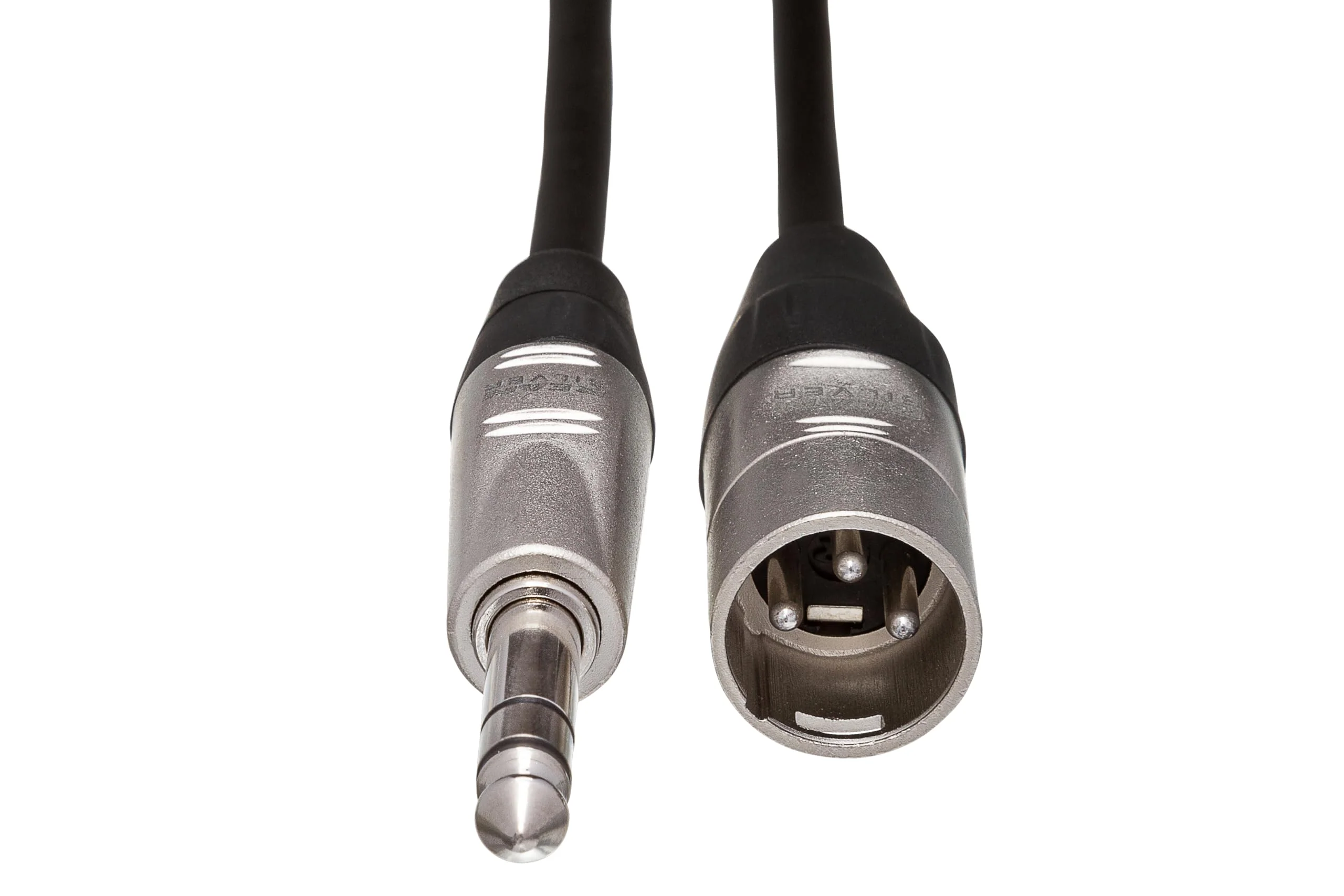 Hosa HXS-020 Pro Balanced Interconnect, REAN XLR3F to 1/4 Inch TRS, 20 Feet - Image 3