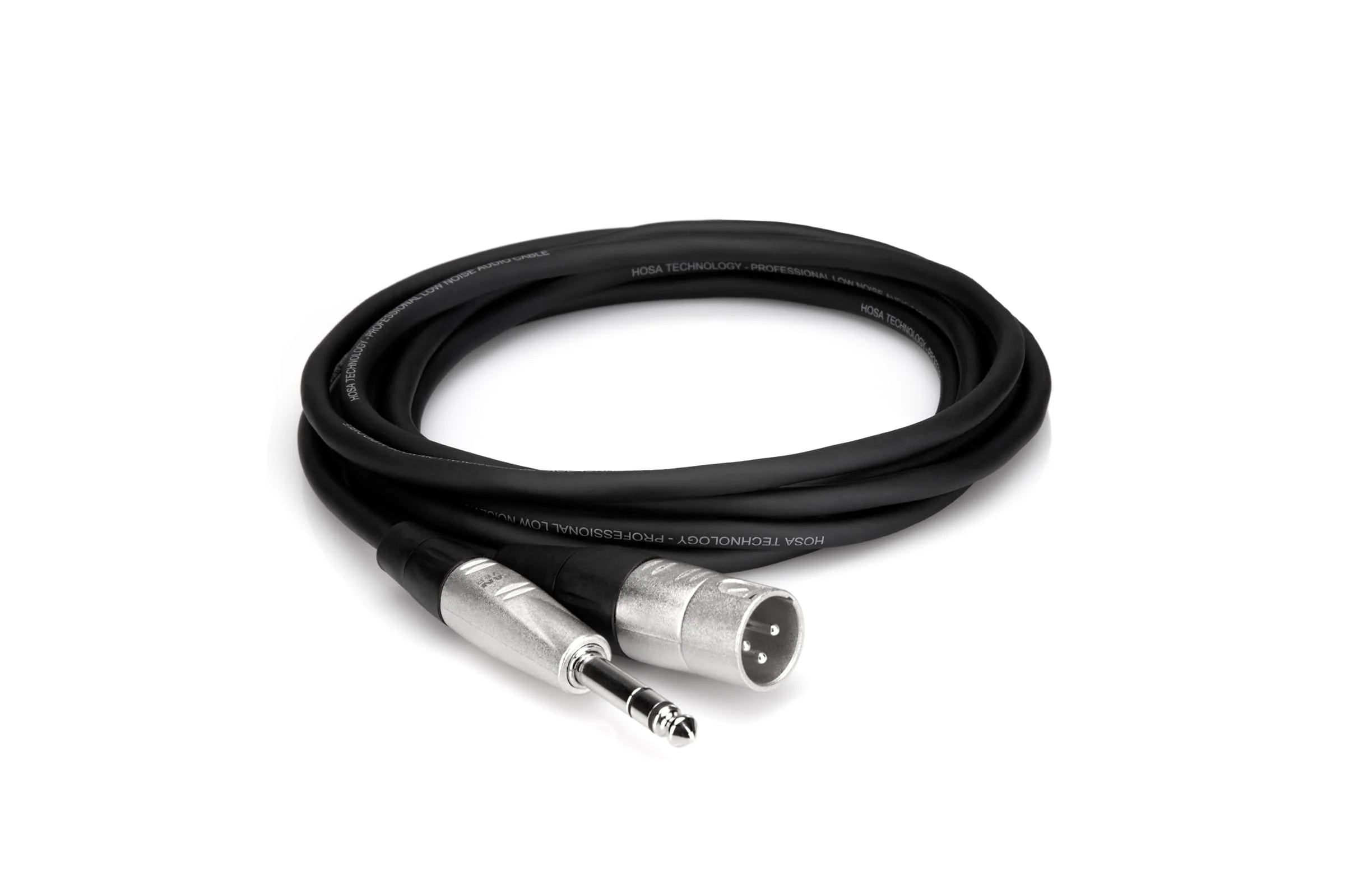 Hosa HXS-020 Pro Balanced Interconnect, REAN XLR3F to 1/4 Inch TRS, 20 Feet - Image 5