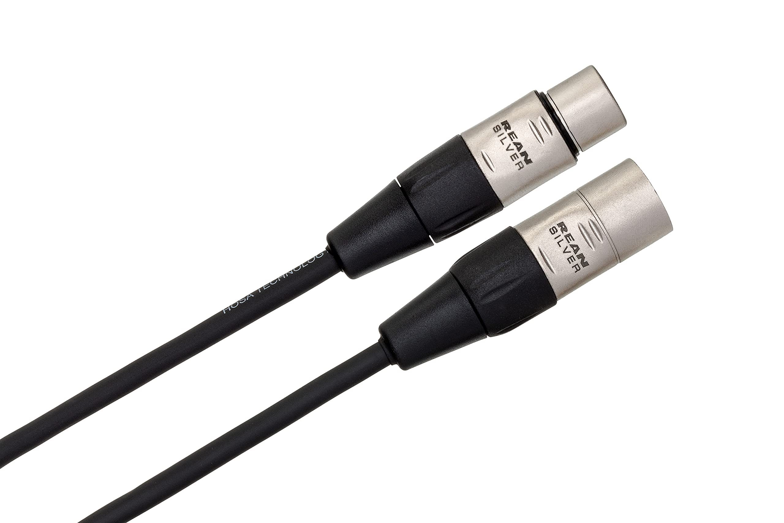 Hosa HXX-010 REAN XLR3F to XLR3M Pro Balanced Interconnect Cable, 10 feet - Image 2