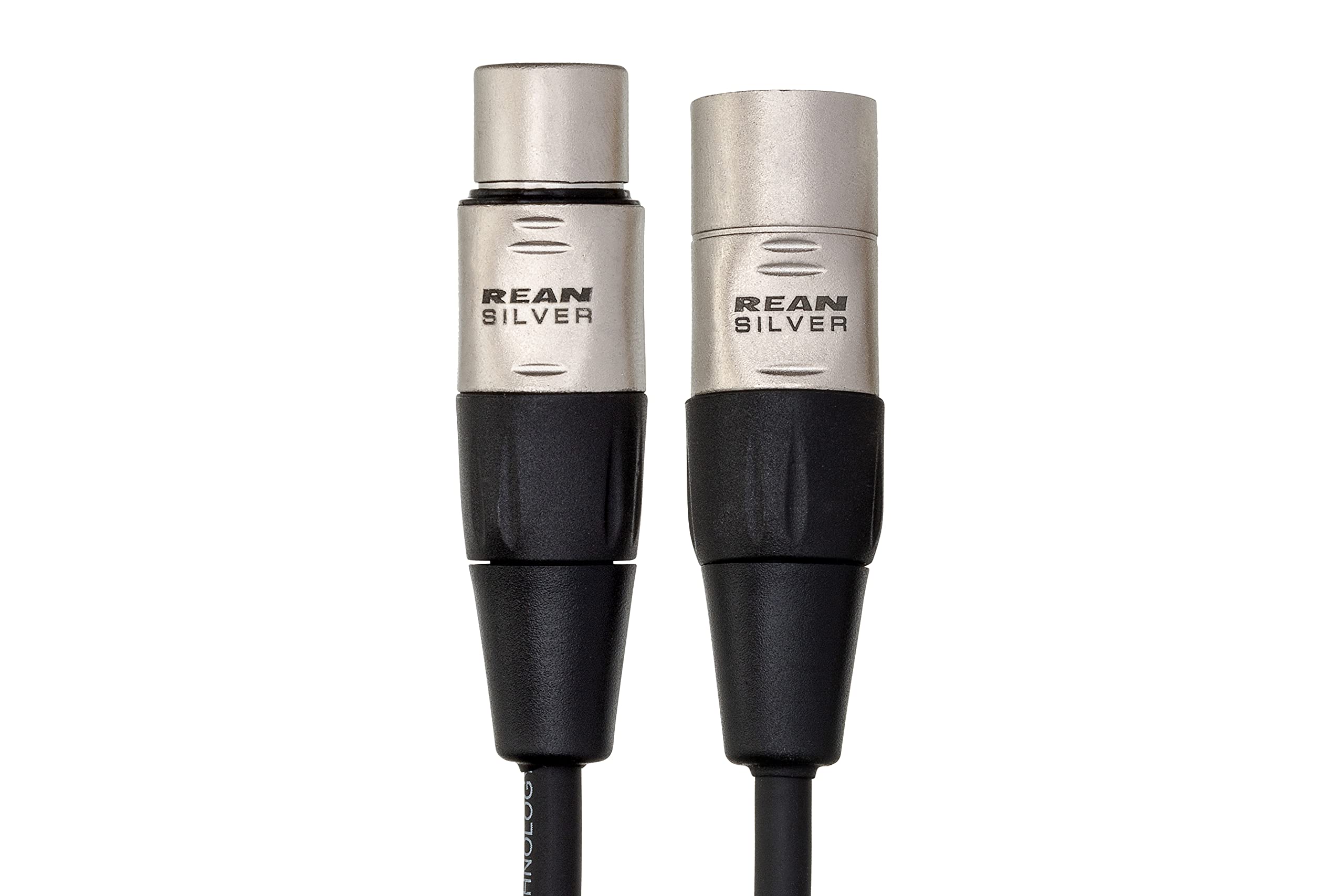 Hosa HXX-010 REAN XLR3F to XLR3M Pro Balanced Interconnect Cable, 10 feet - Image 3