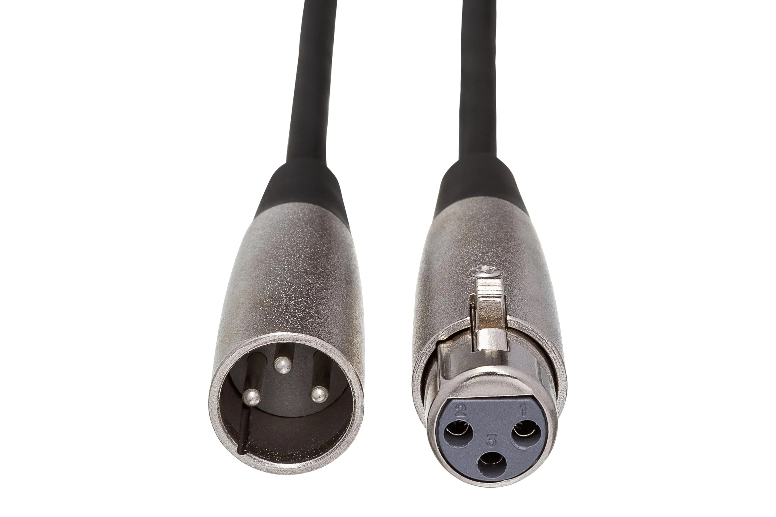 Hosa MCL-115 Microphone Cable, Hosa XLR3F to XLR3M, 15 Feet - Image 2
