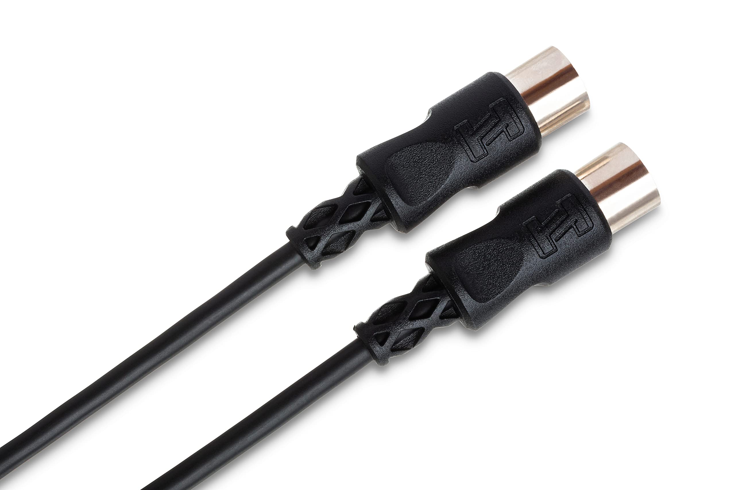 Hosa MID-305BK 5-Pin DIN to 5-Pin DIN MIDI Cable, 5 Feet (Pack of 2) 1 Count (Pack of 2) - Image 2