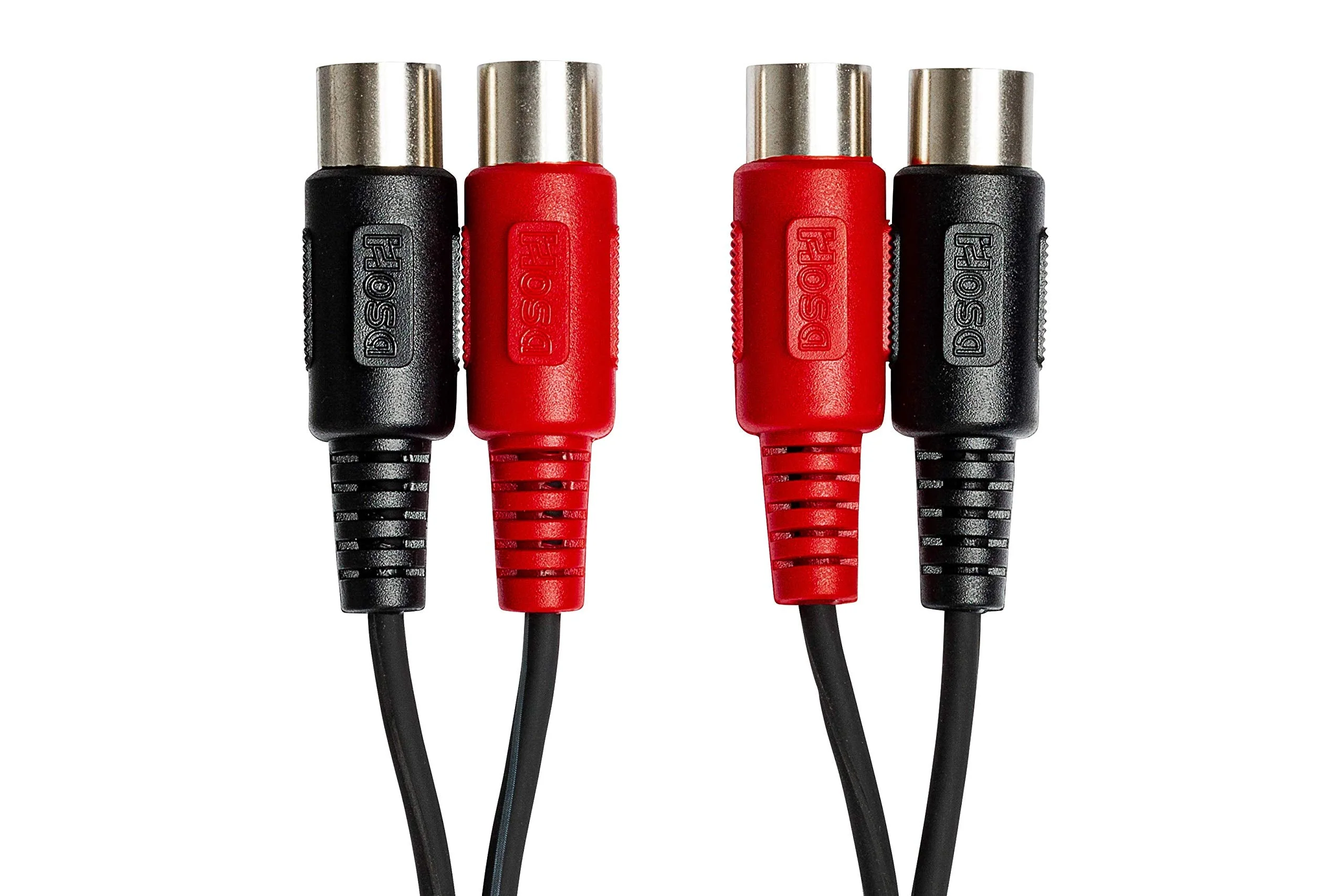 Hosa MID202 Dual MIDI Cable - 6.6 Feet, 2 Meter - Image 4