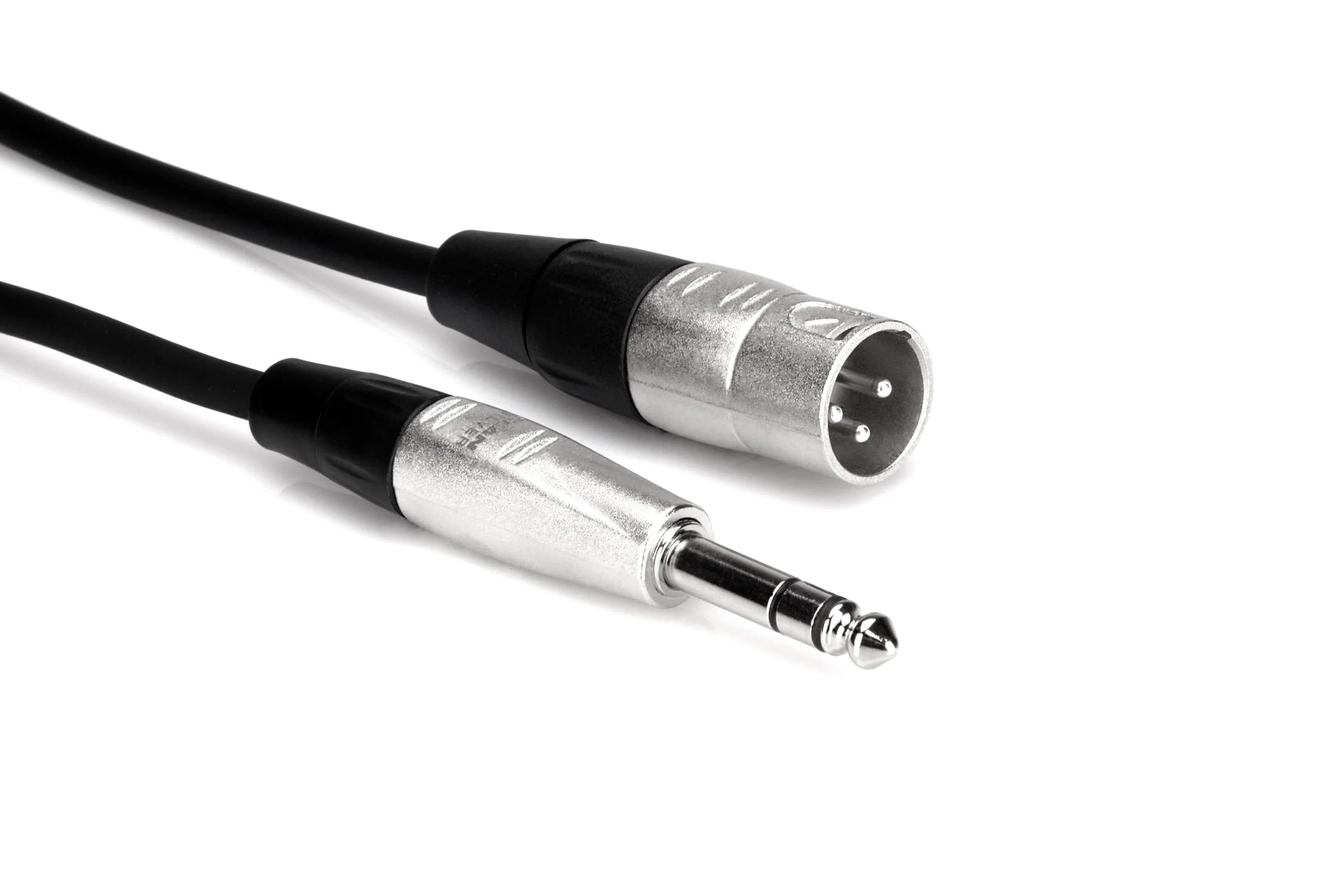Hosa Pro HSX-050 Balanced Interconnect, REAN 1/4 Inches TRS to XLR3 Meter, 50 Feet - Image 2