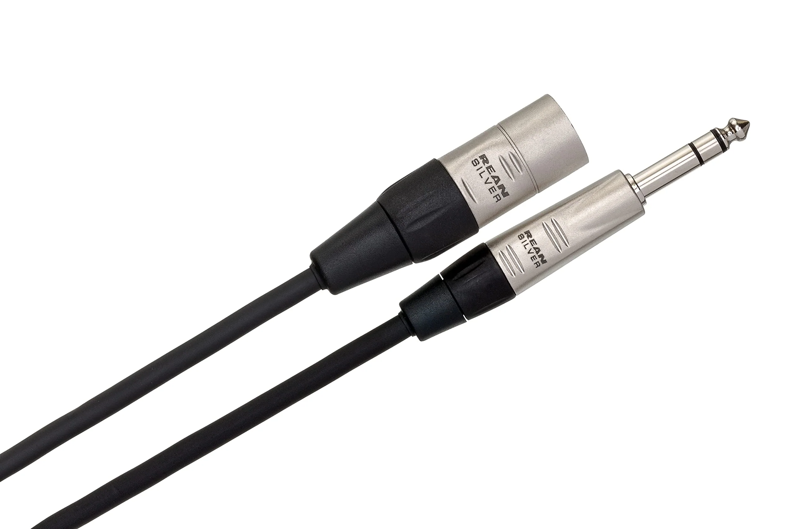 Hosa Pro HSX-050 Balanced Interconnect, REAN 1/4 Inches TRS to XLR3 Meter, 50 Feet - Image 3