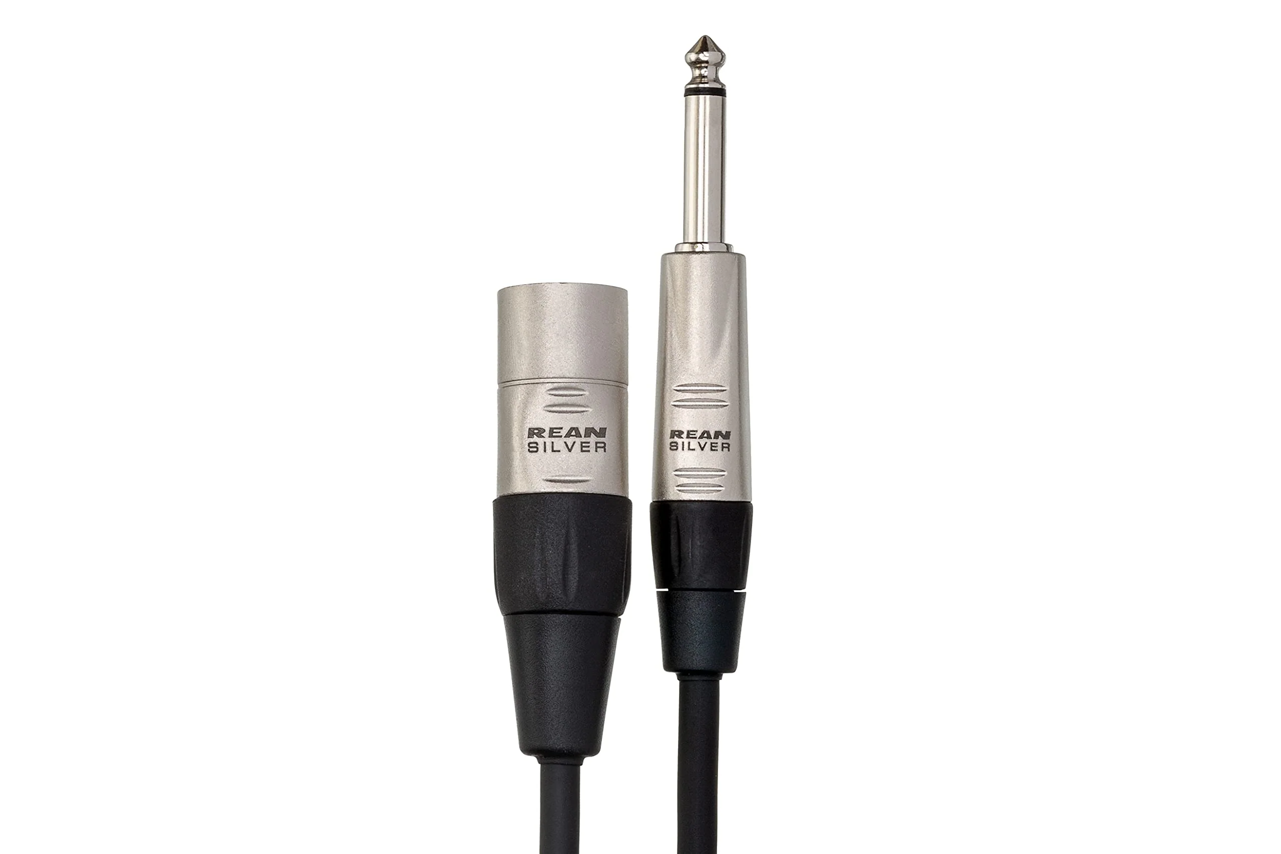 Hosa Pro HSX-050 Balanced Interconnect, REAN 1/4 Inches TRS to XLR3 Meter, 50 Feet - Image 4
