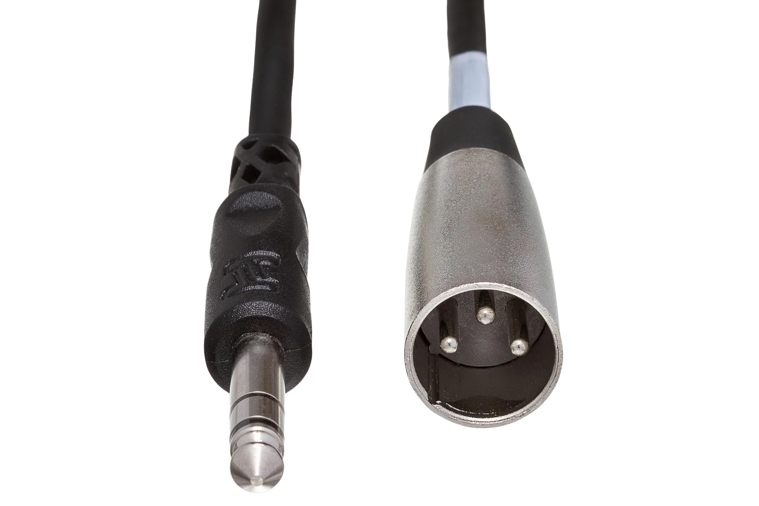 Hosa STX-120M Balanced Interconnect, 1/4 Inch TRS to XLR3M, 20 Feet - Image 2