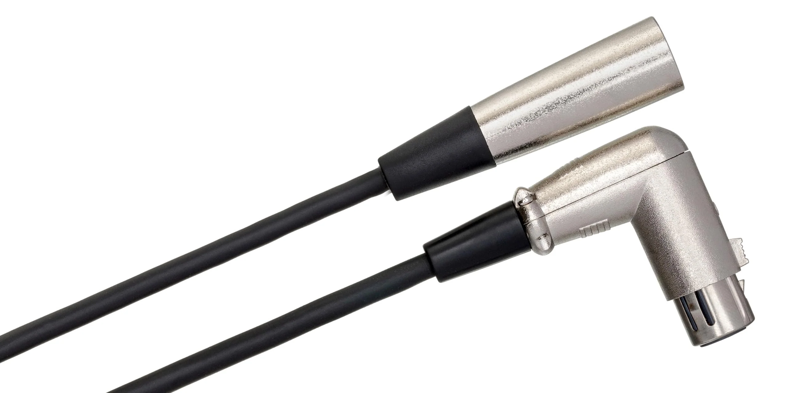 Hosa XFF-125 Male to Right Angle Female XLR Cable, 25-Feet - Image 4