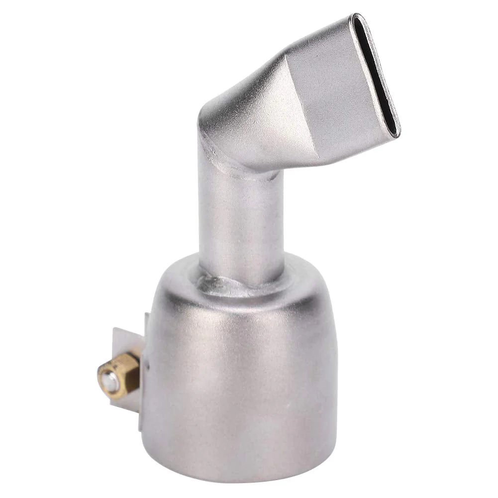 Hot Air Gun, Leister Nozzles, Welding Gun Nozzle 120 Pack of 2 Grade Leister Tools Boquilla Para Soldar Tpo Tips Puntas Heat Guns De 40 MilĂmetros Soldadora Hot Air Weld Plastic Welder Angled For