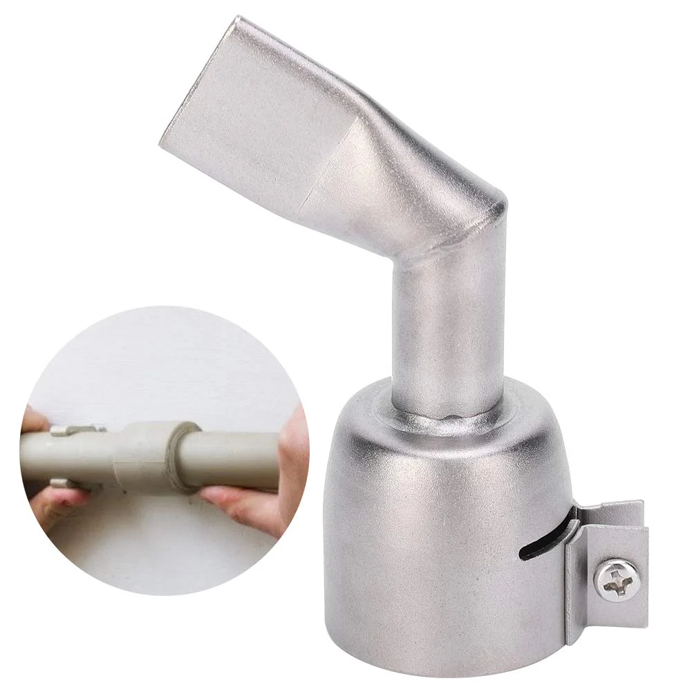 Hot Air Gun, Leister Nozzles, Welding Gun Nozzle 120 Pack of 2 Grade Leister Tools Boquilla Para Soldar Tpo Tips Puntas Heat Guns De 40 MilĂmetros Soldadora Hot Air Weld Plastic Welder Angled For - Image 4