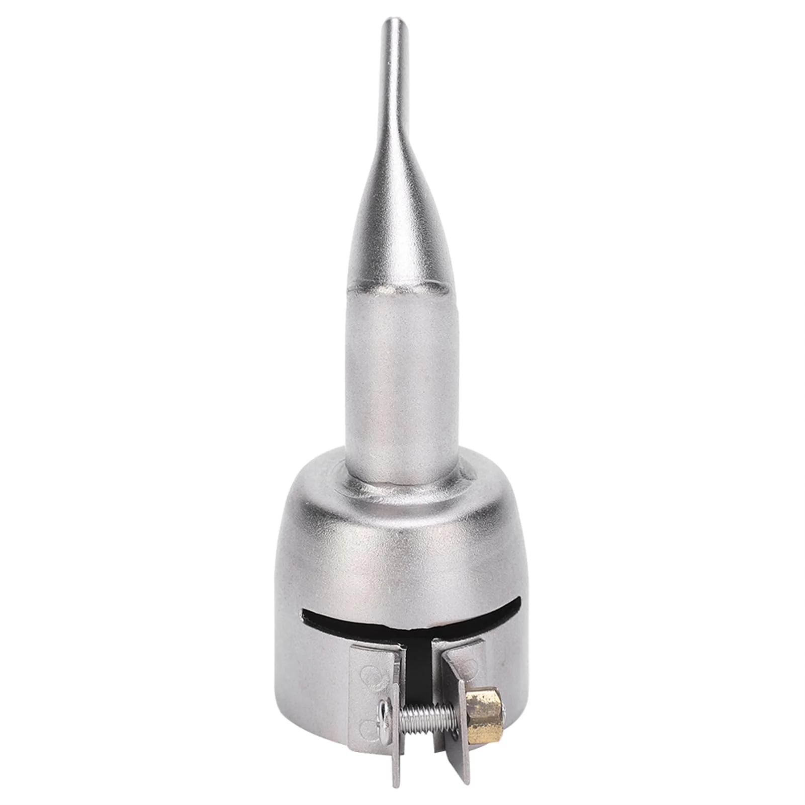 Hot Air Gun, Leister Nozzles, Welding Gun Nozzle 120 Pack of 2 Grade Leister Tools Boquilla Para Soldar Tpo Tips Puntas Heat Guns De 40 MilĂmetros Soldadora Hot Air Weld Plastic Welder Angled For - Image 6