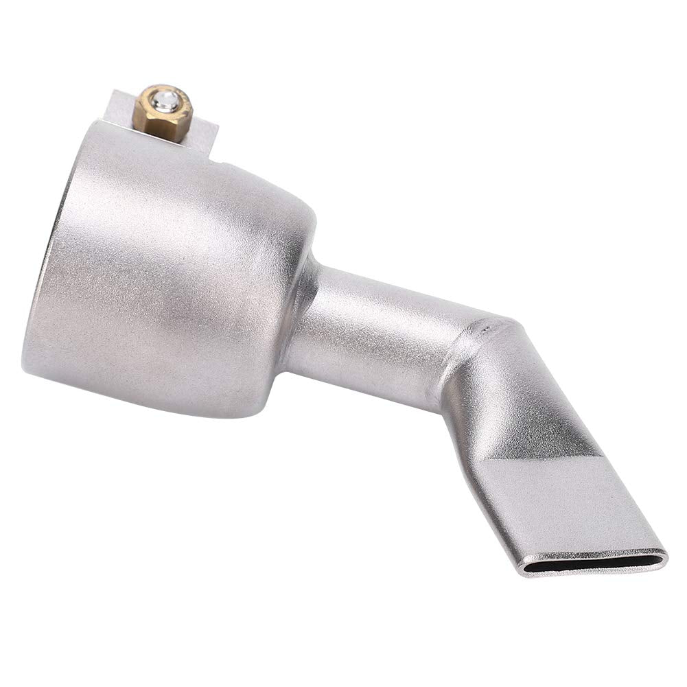 Hot Air Gun, Leister Nozzles, Welding Gun Nozzle 120 Pack of 2 Grade Leister Tools Boquilla Para Soldar Tpo Tips Puntas Heat Guns De 40 MilĂmetros Soldadora Hot Air Weld Plastic Welder Angled For - Image 8
