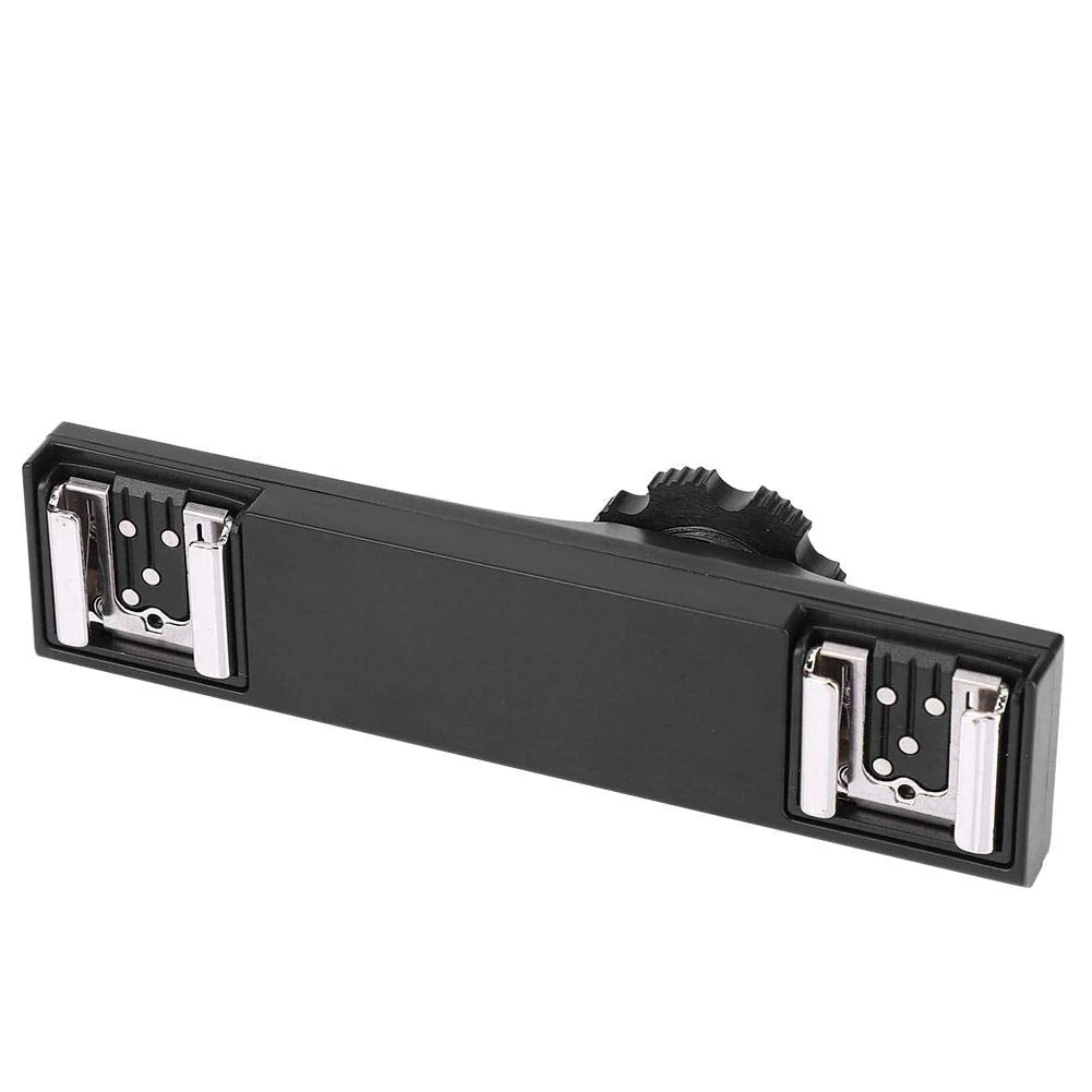 Hot Shoe Flash Light Bracket Compatible for 's, for 's I TTL and SLR Camera Camcorder.( for ) - Image 4